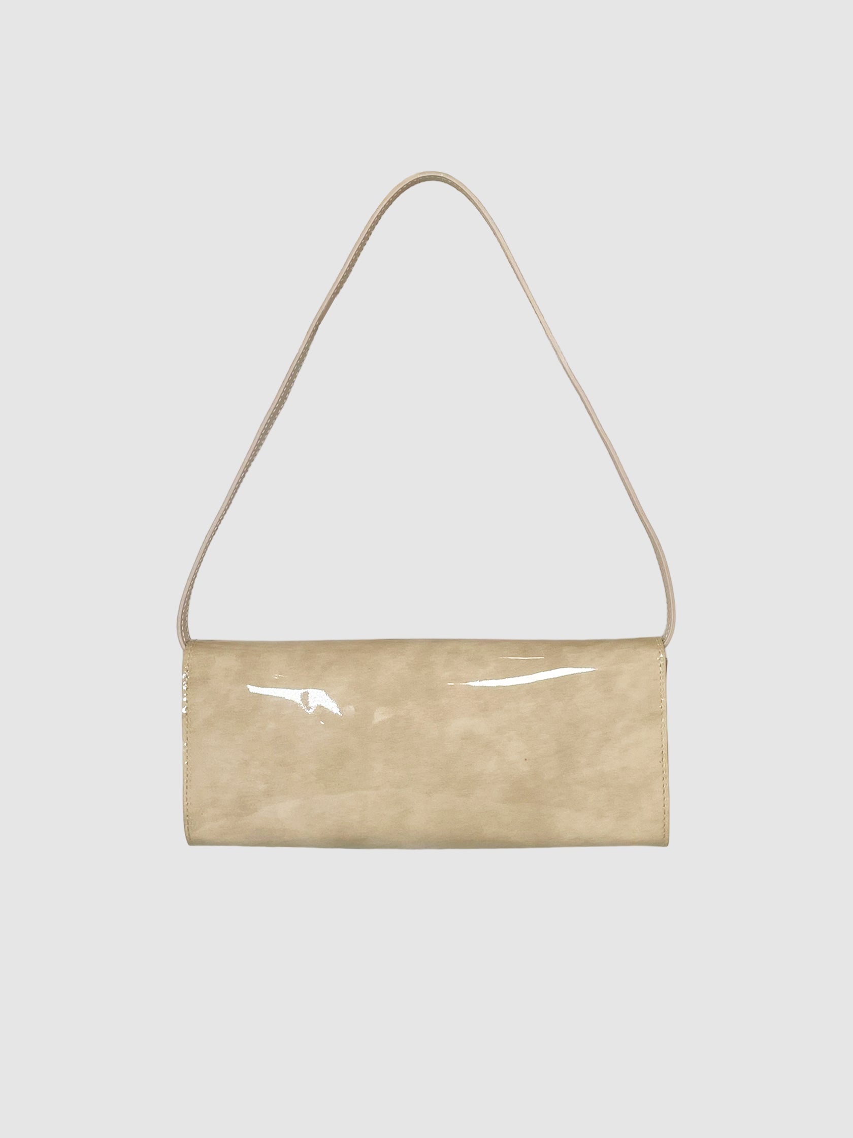 Longchamp Patent Leather Clutch