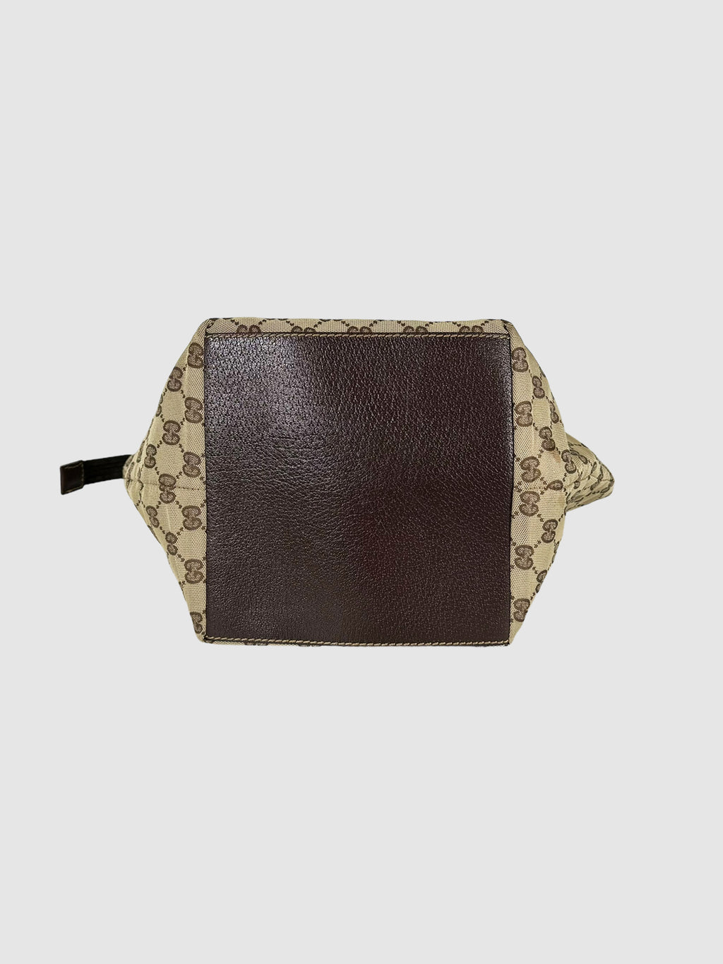 Small GG Canvas Web Tote Bag