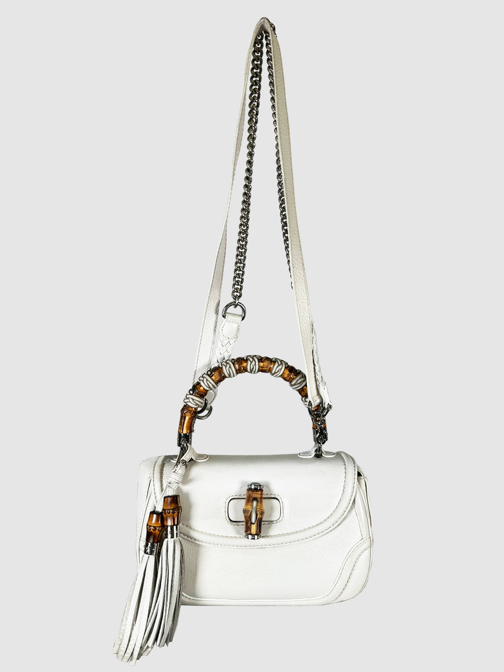 Bamboo Top Handle Bag