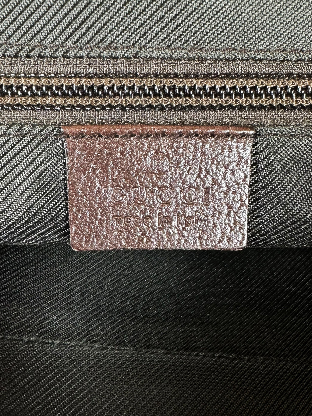 Small GG Canvas Web Tote Bag