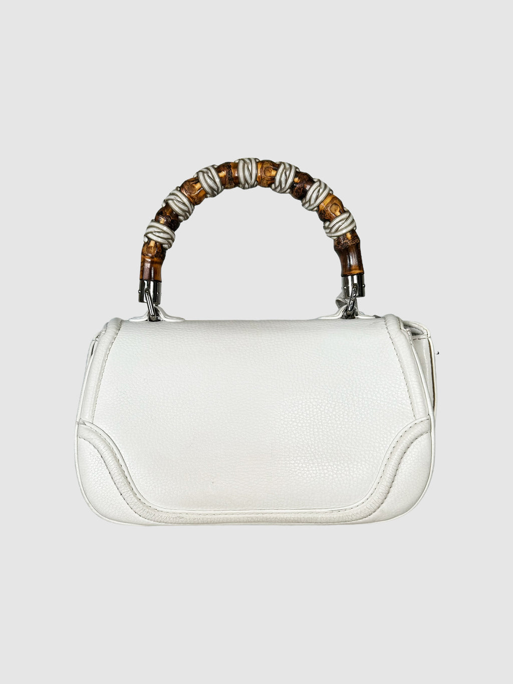 Bamboo Top Handle Bag