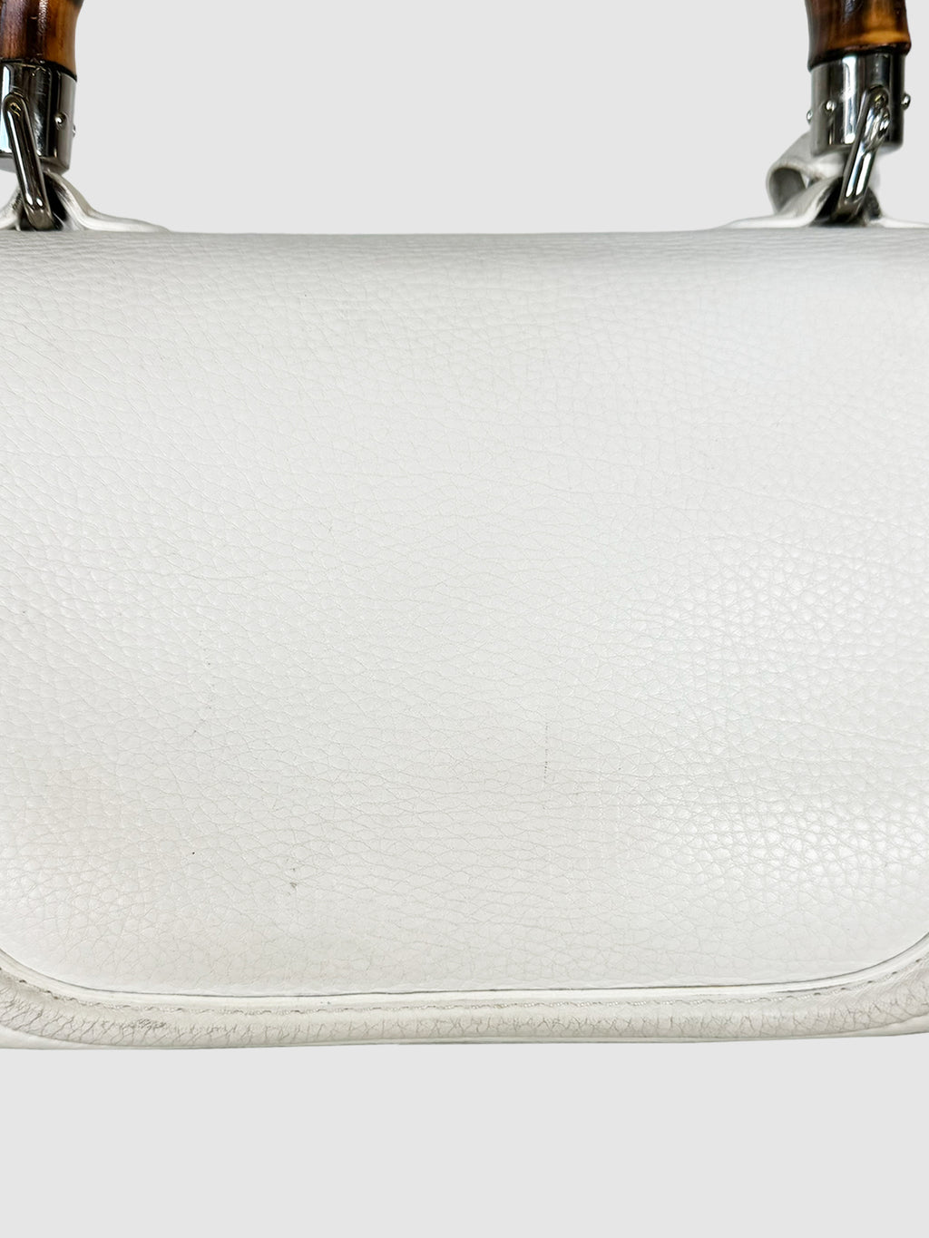 Bamboo Top Handle Bag