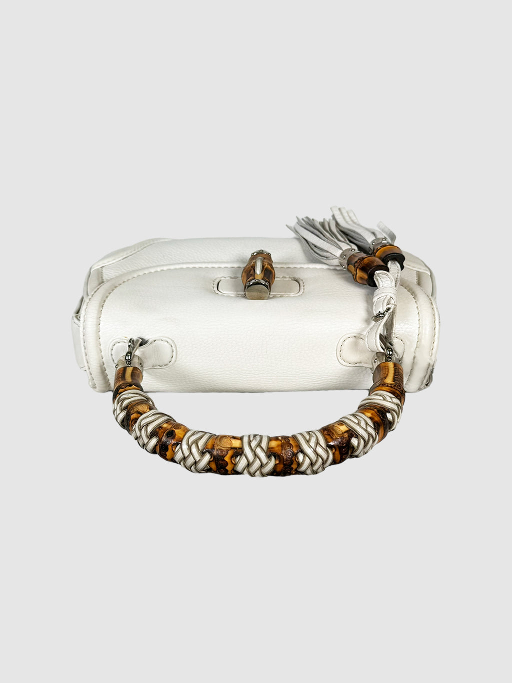 Bamboo Top Handle Bag