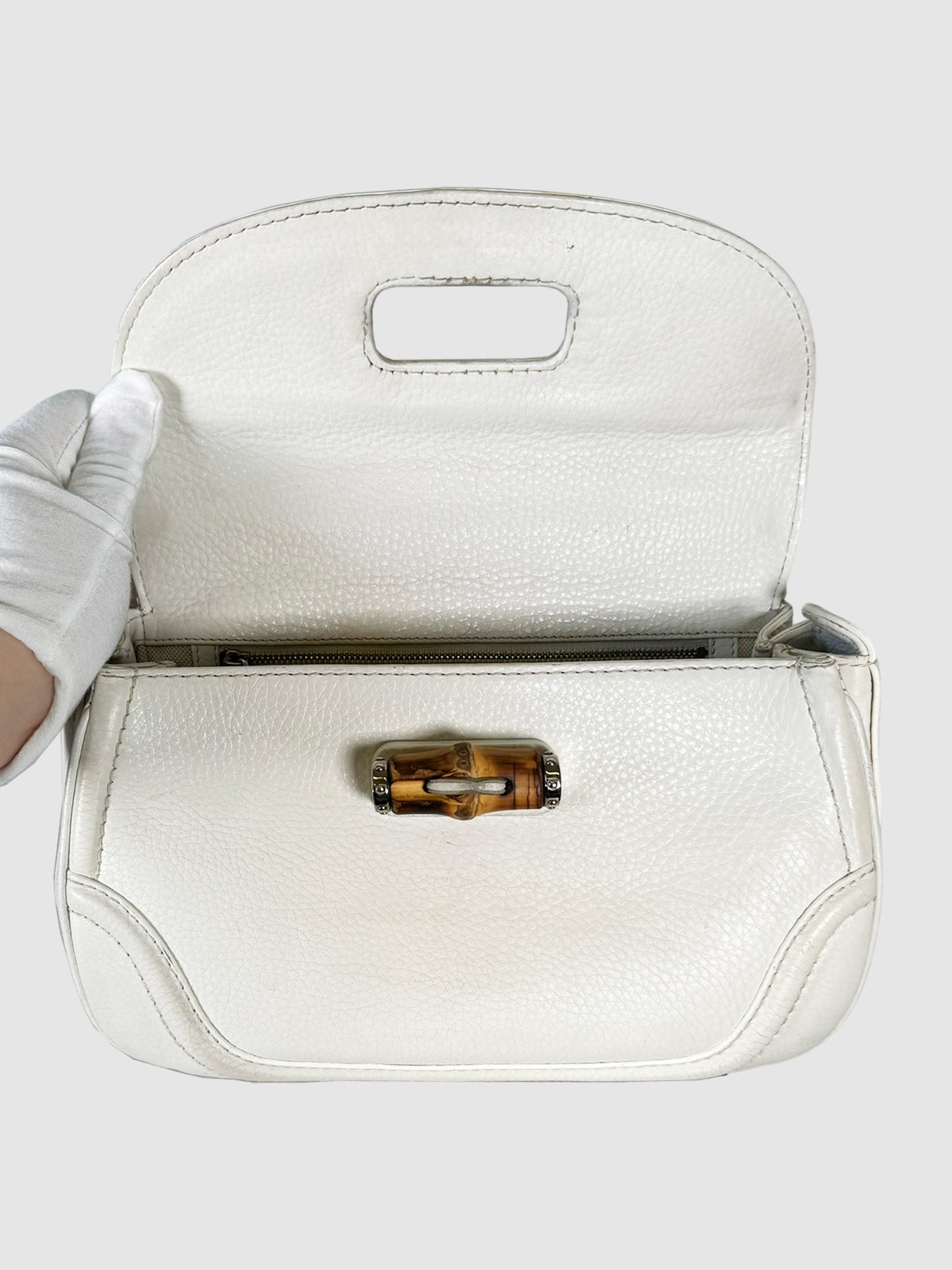 Bamboo Top Handle Bag