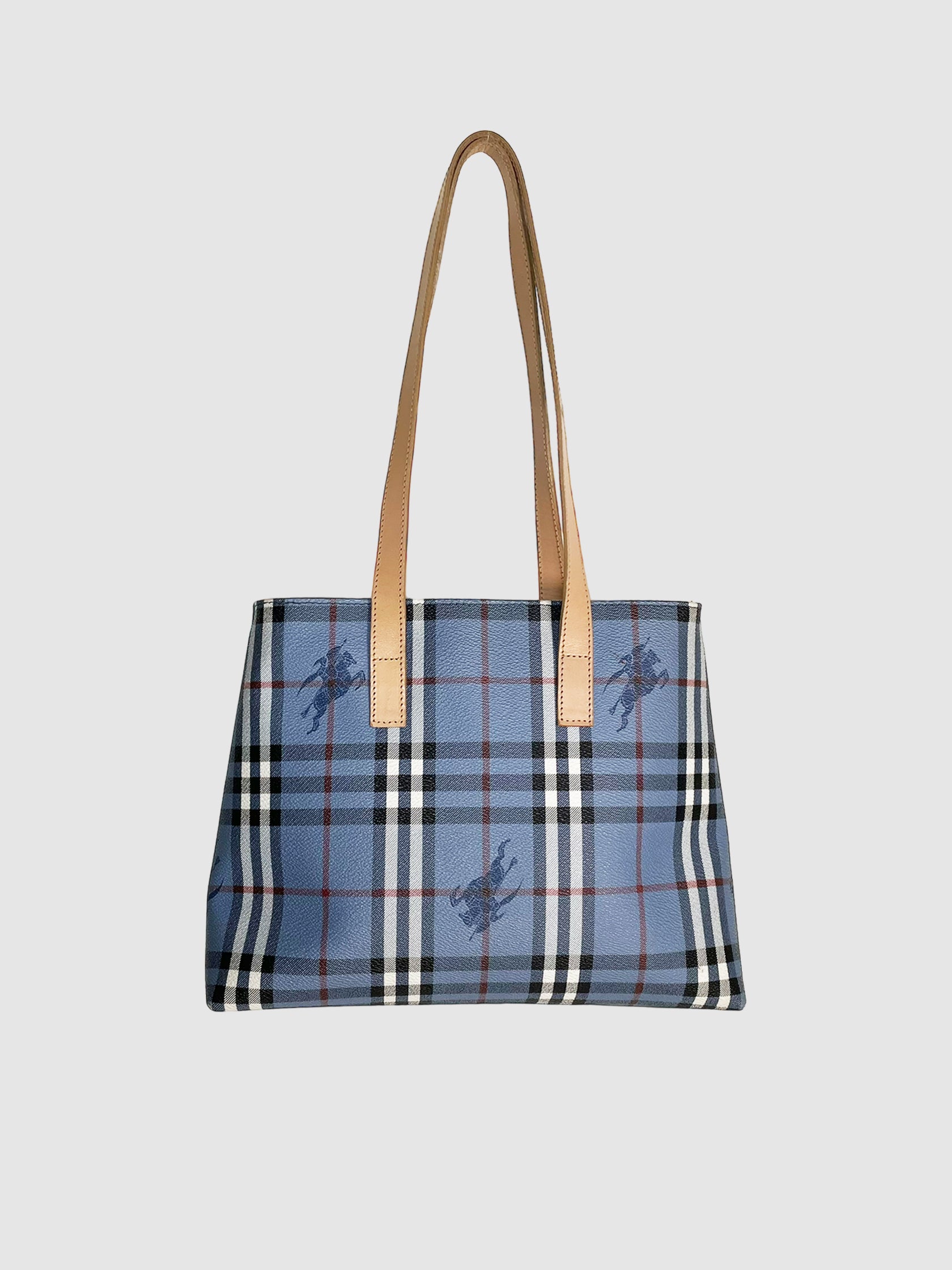 Burberry Vintage Mini Check Bag