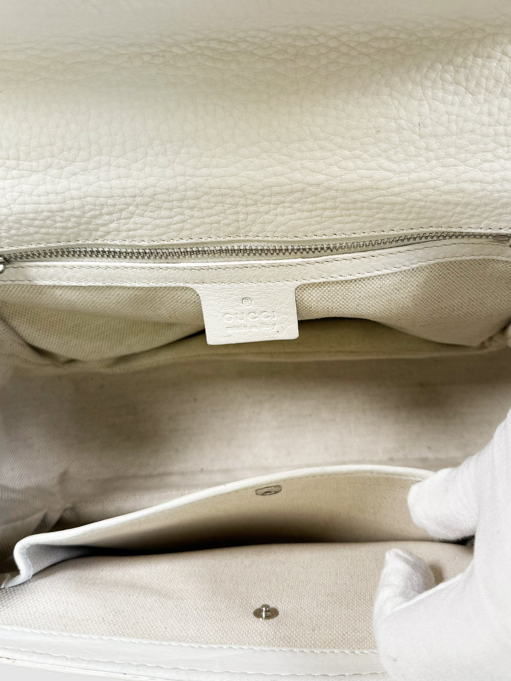 Bamboo Top Handle Bag