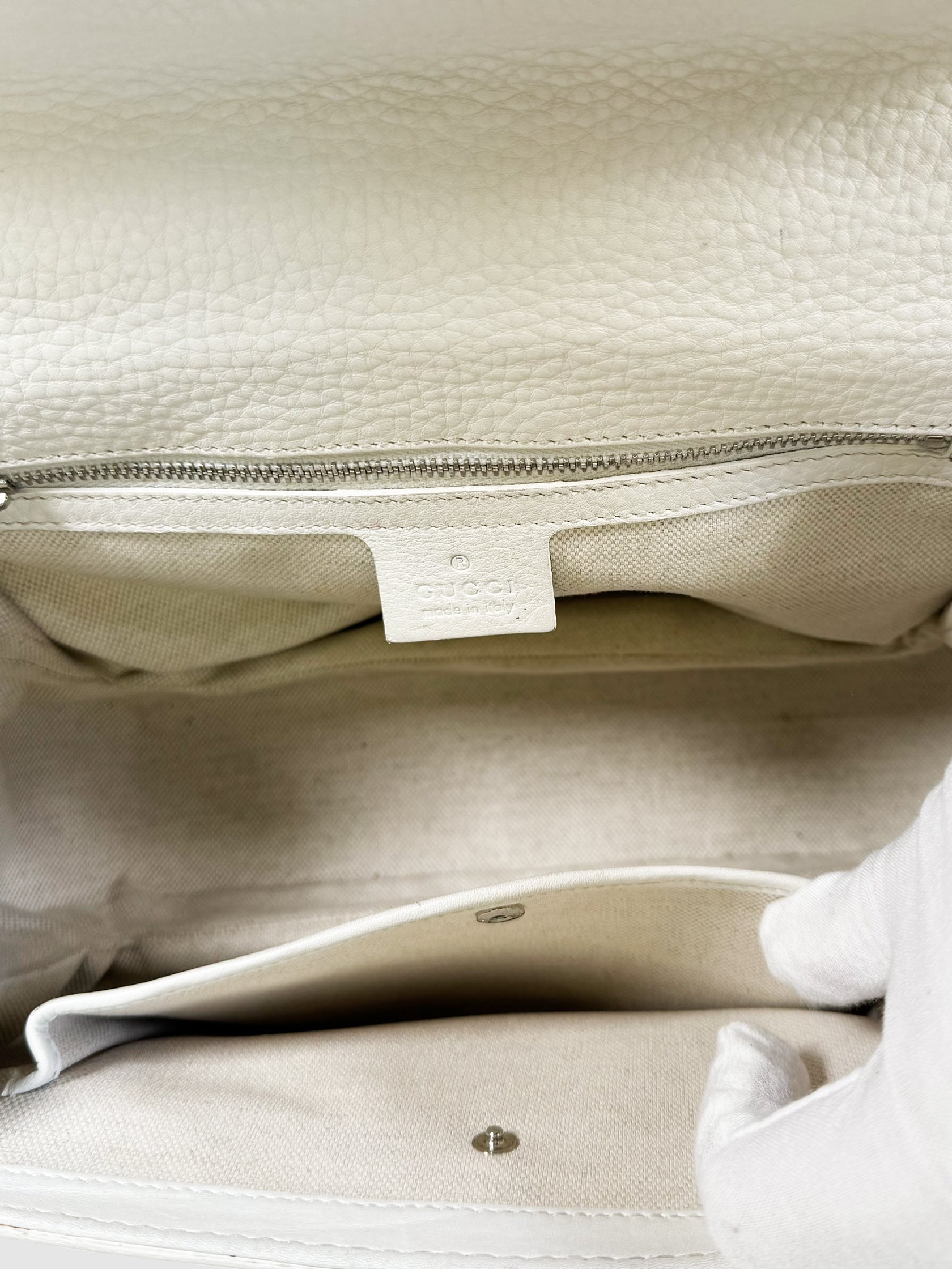 Bamboo Top Handle Bag