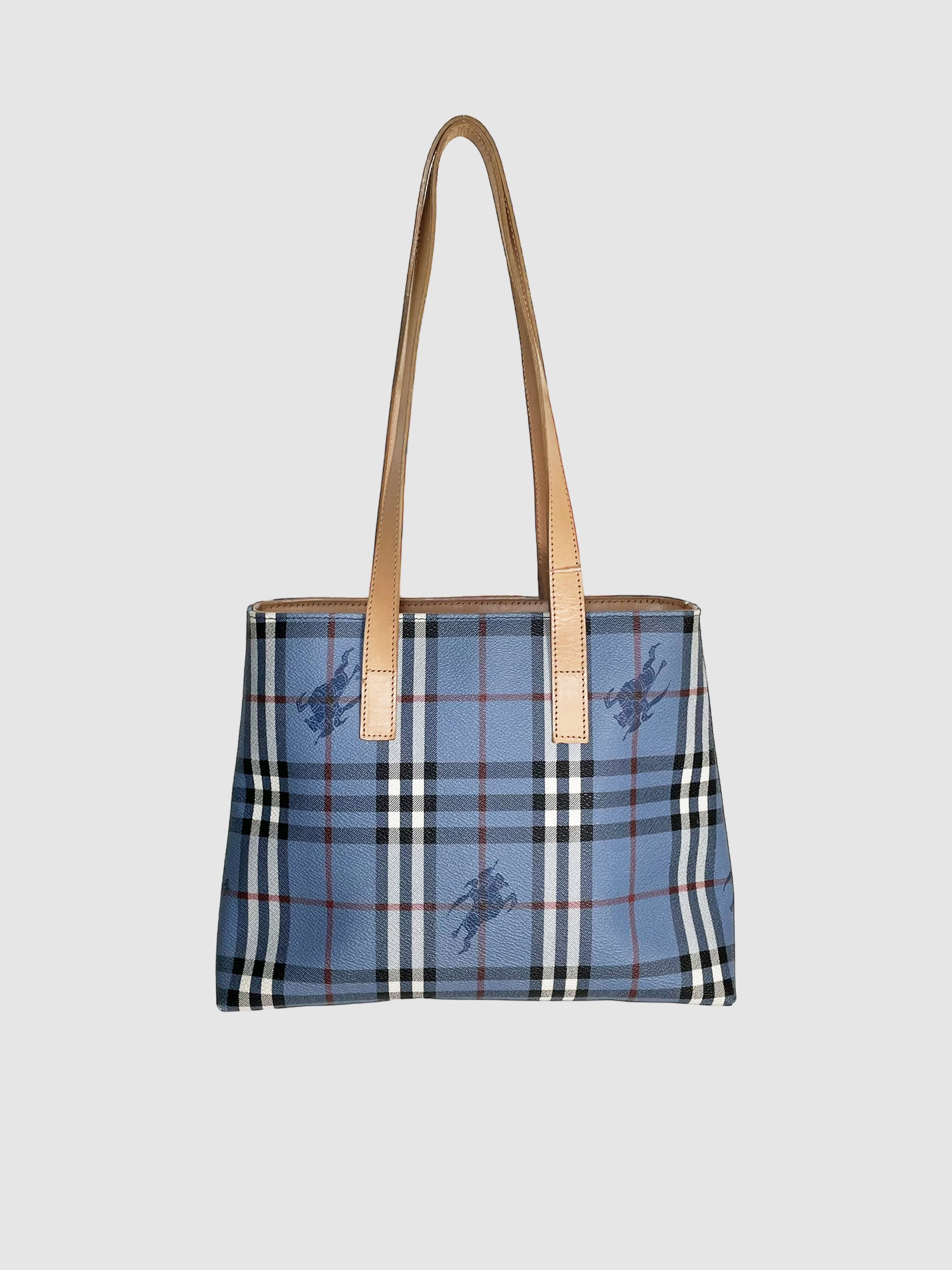 Burberry Vintage Mini Check Bag