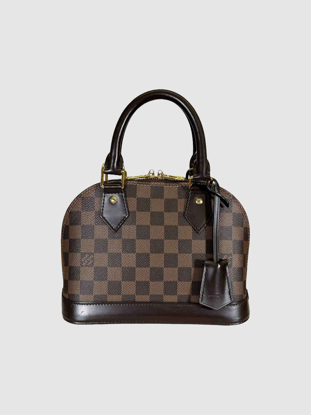 Damier Ebene Alma BB