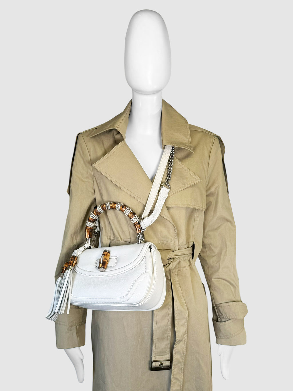 Bamboo Top Handle Bag