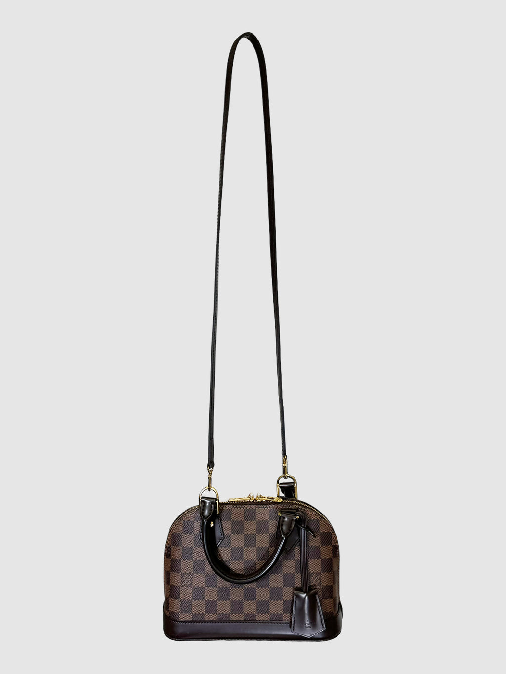 Damier Ebene Alma BB