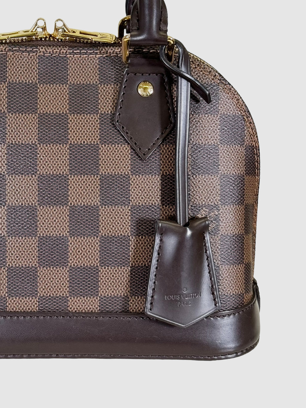 Damier Ebene Alma BB