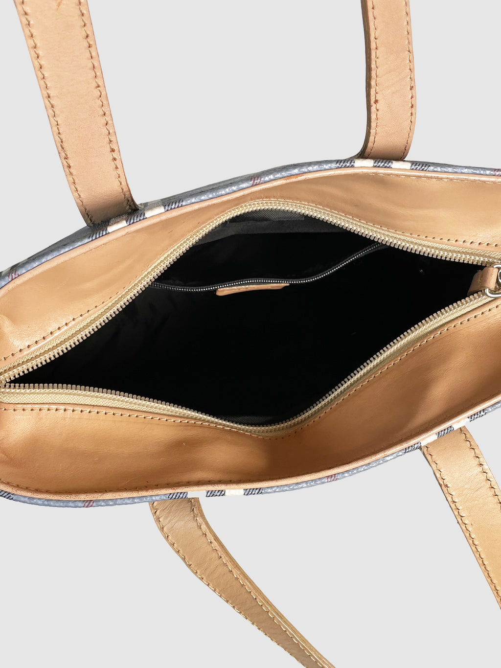 Burberry Vintage Mini Check Bag