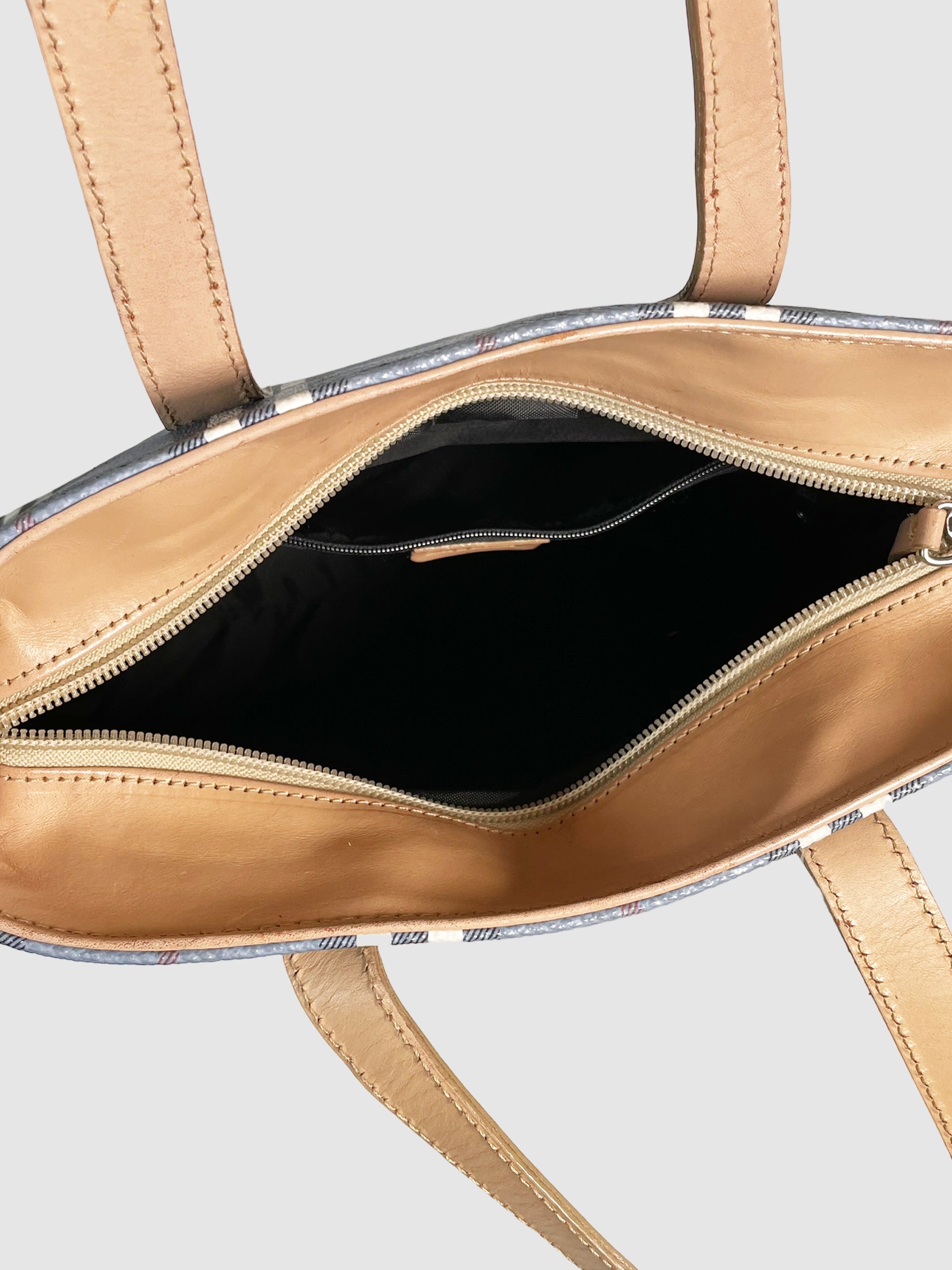 Burberry Vintage Mini Check Bag