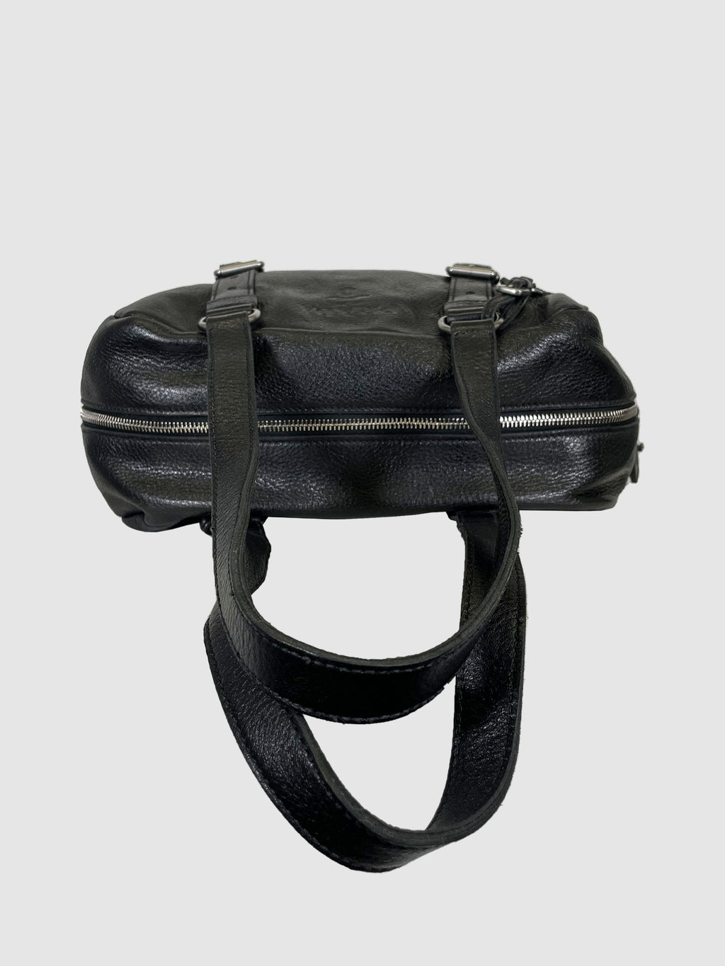 Pebbled Leather Shoulder Bag