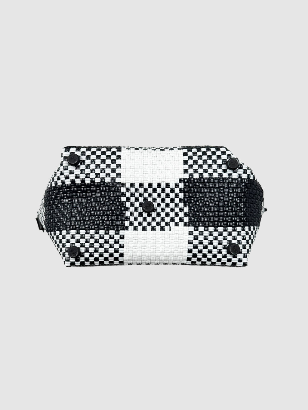 Woven Bucket Bag