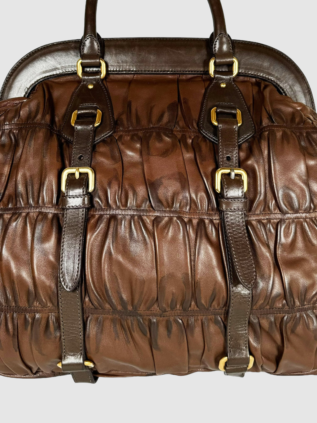 2006 Nappa Gaufre Leather Handbag