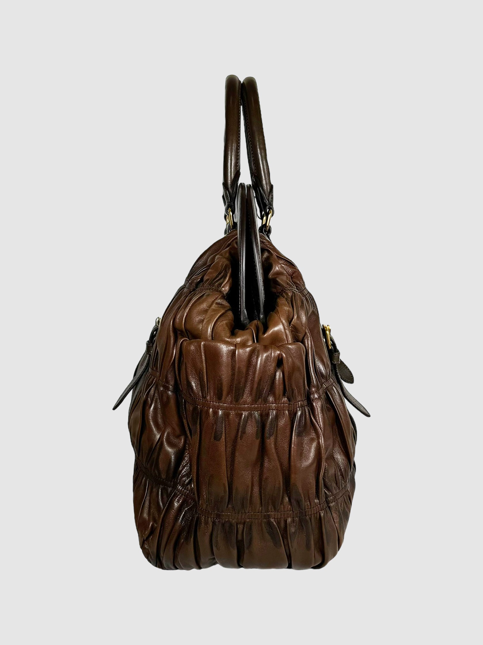 2006 Nappa Gaufre Leather Handbag