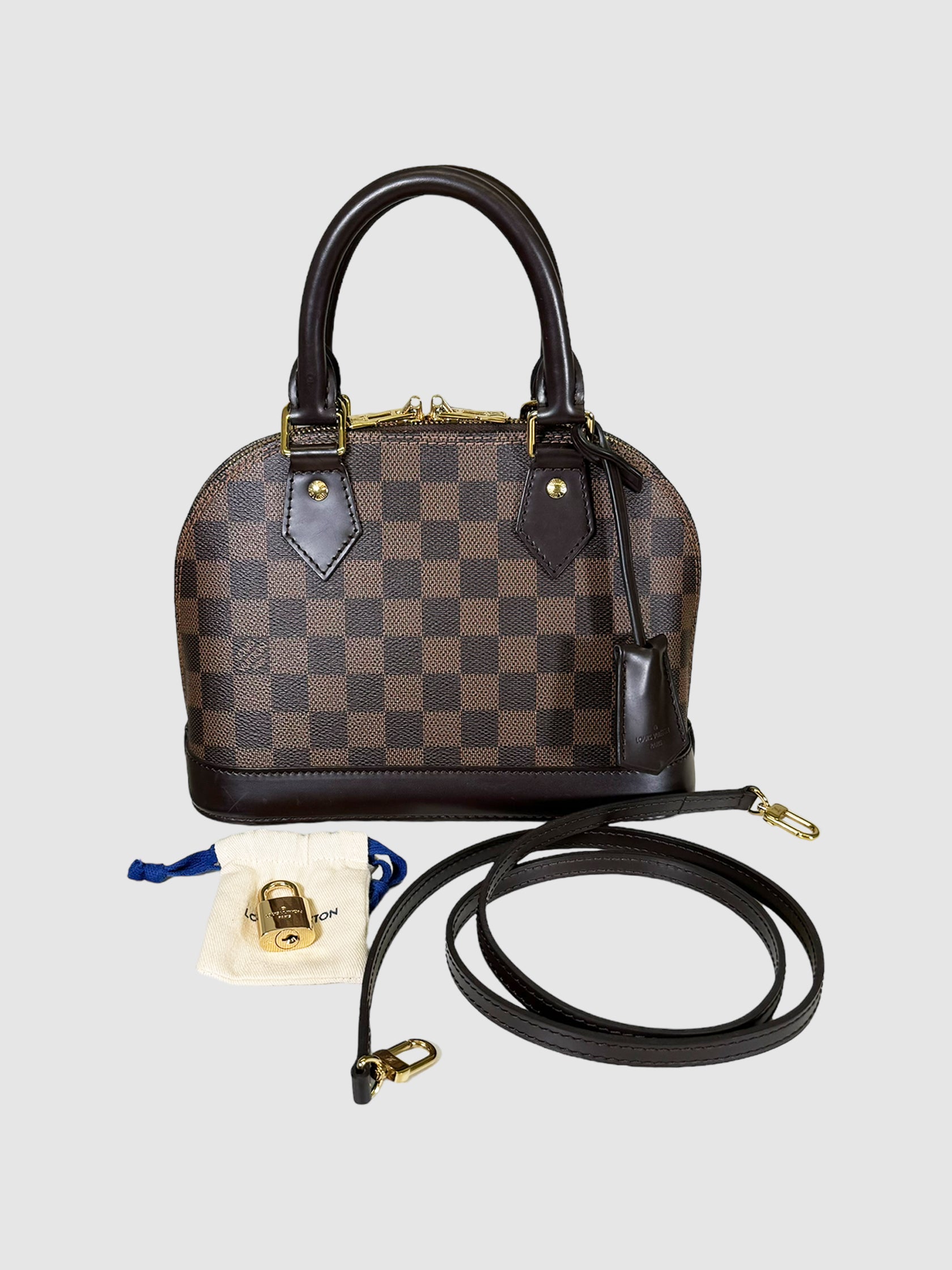 Damier Ebene Alma BB