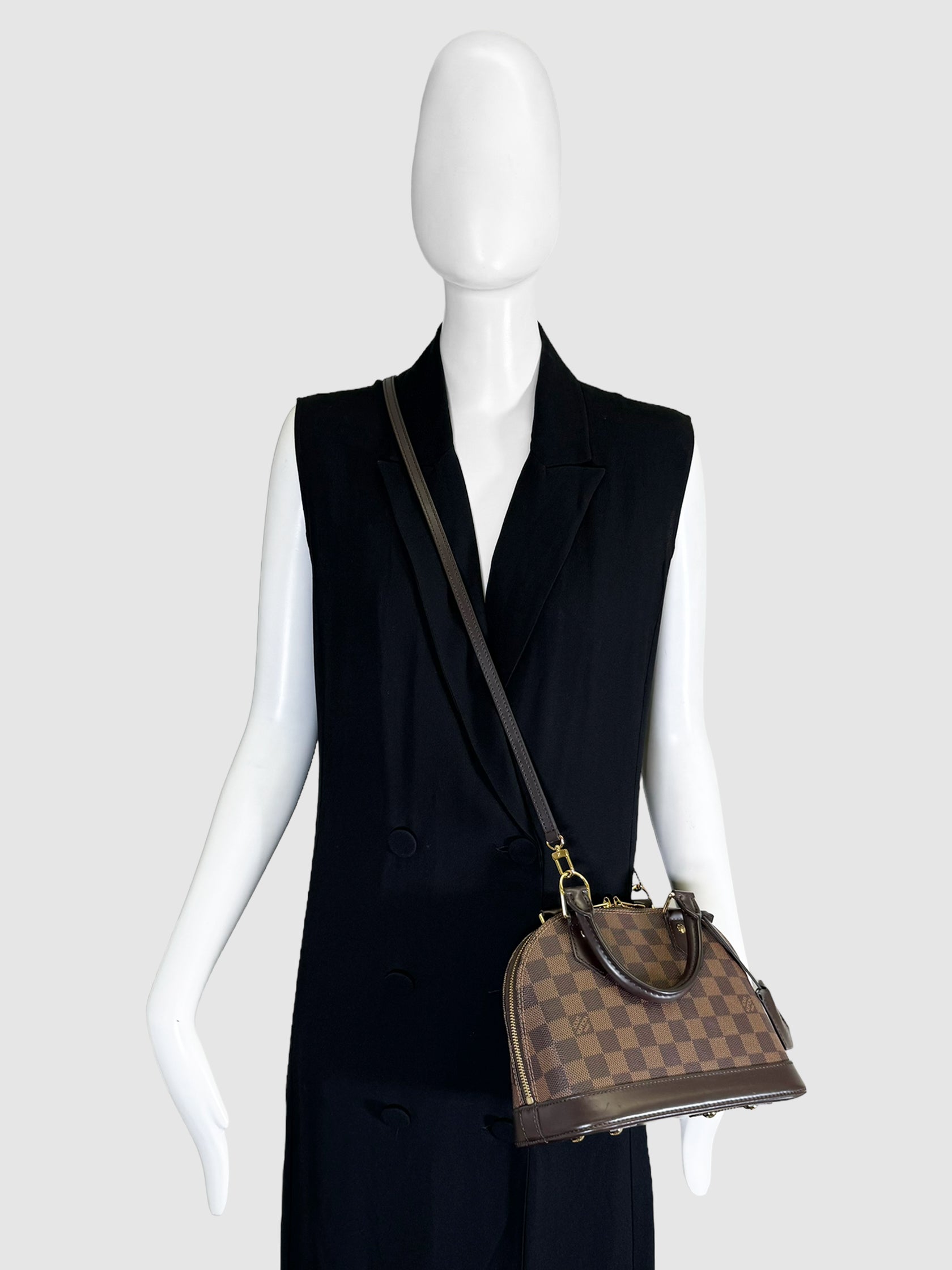 Damier Ebene Alma BB