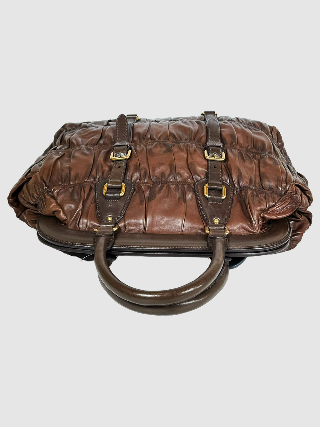 2006 Nappa Gaufre Leather Handbag