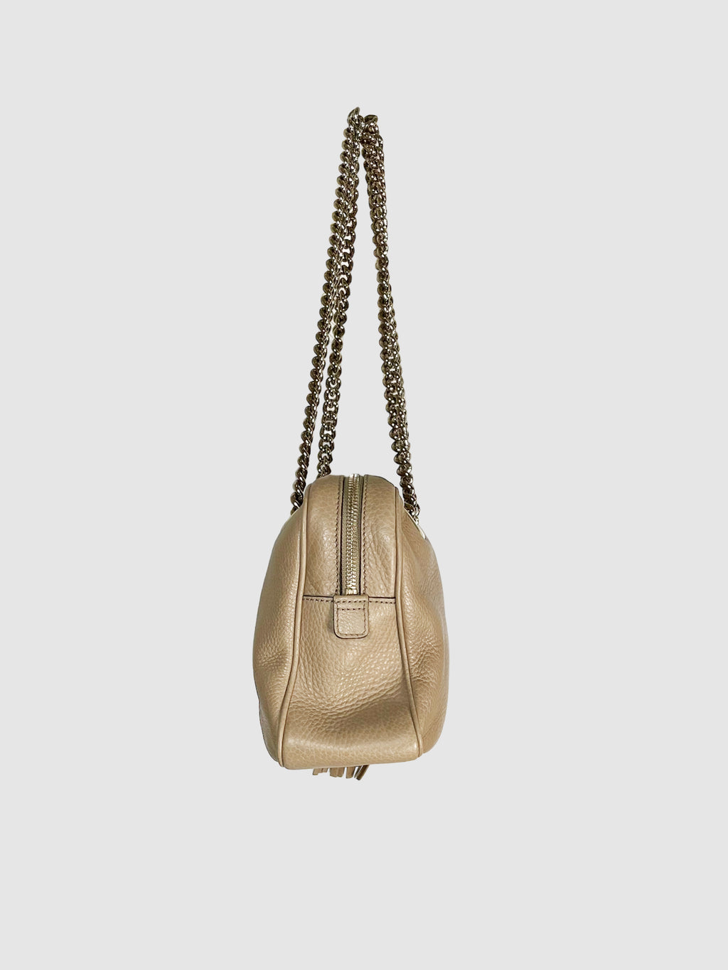 Pebbled Leather Soho Bag