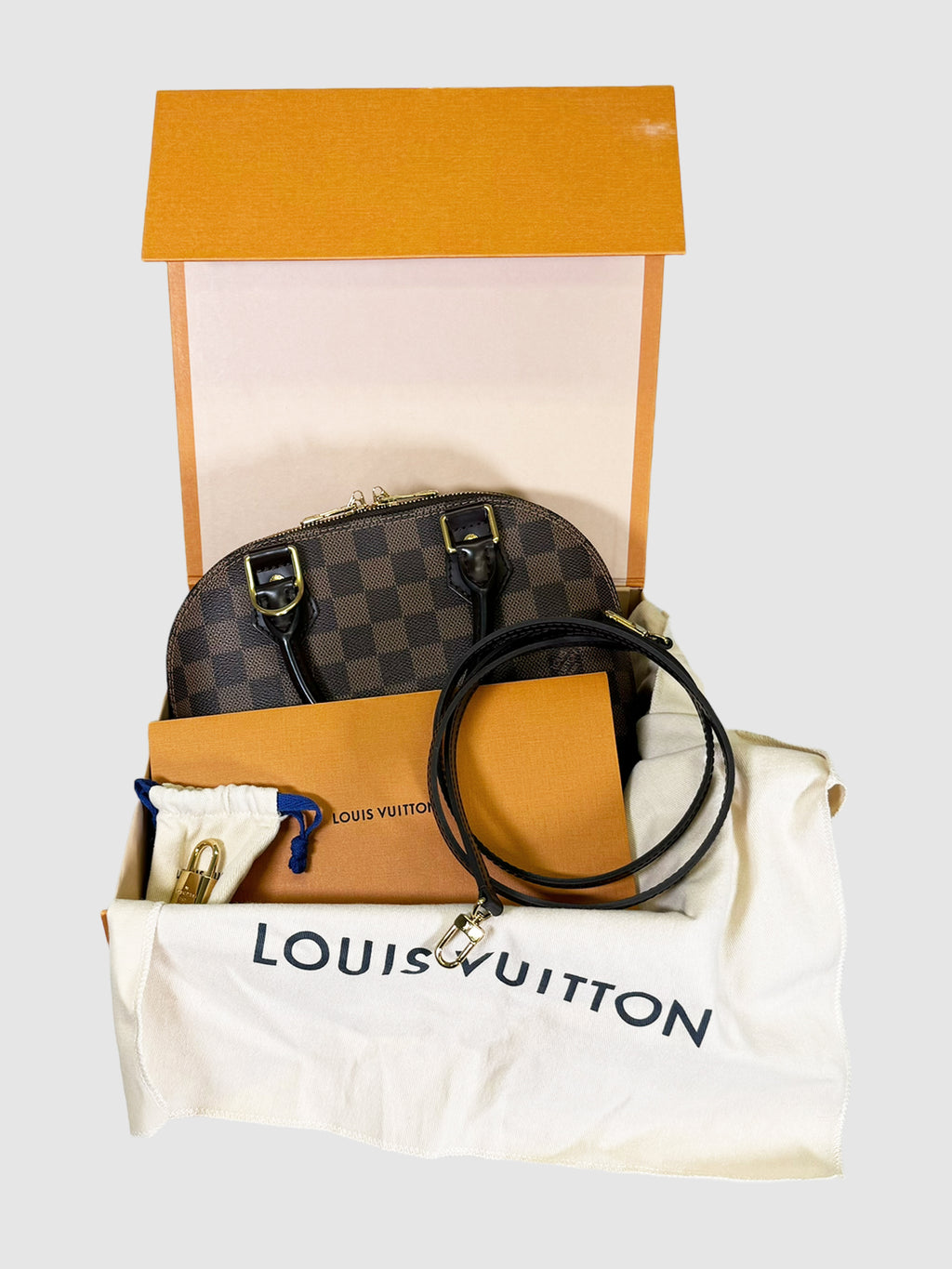 Damier Ebene Alma BB