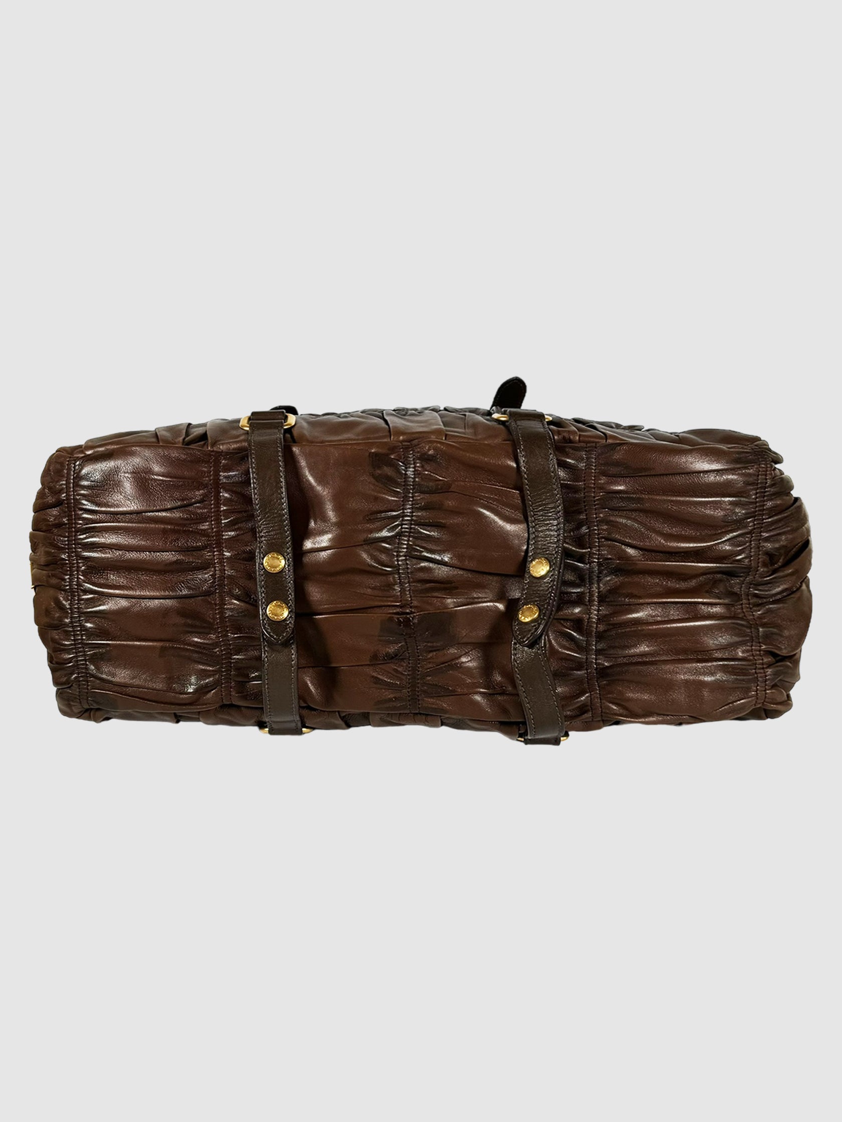 2006 Nappa Gaufre Leather Handbag