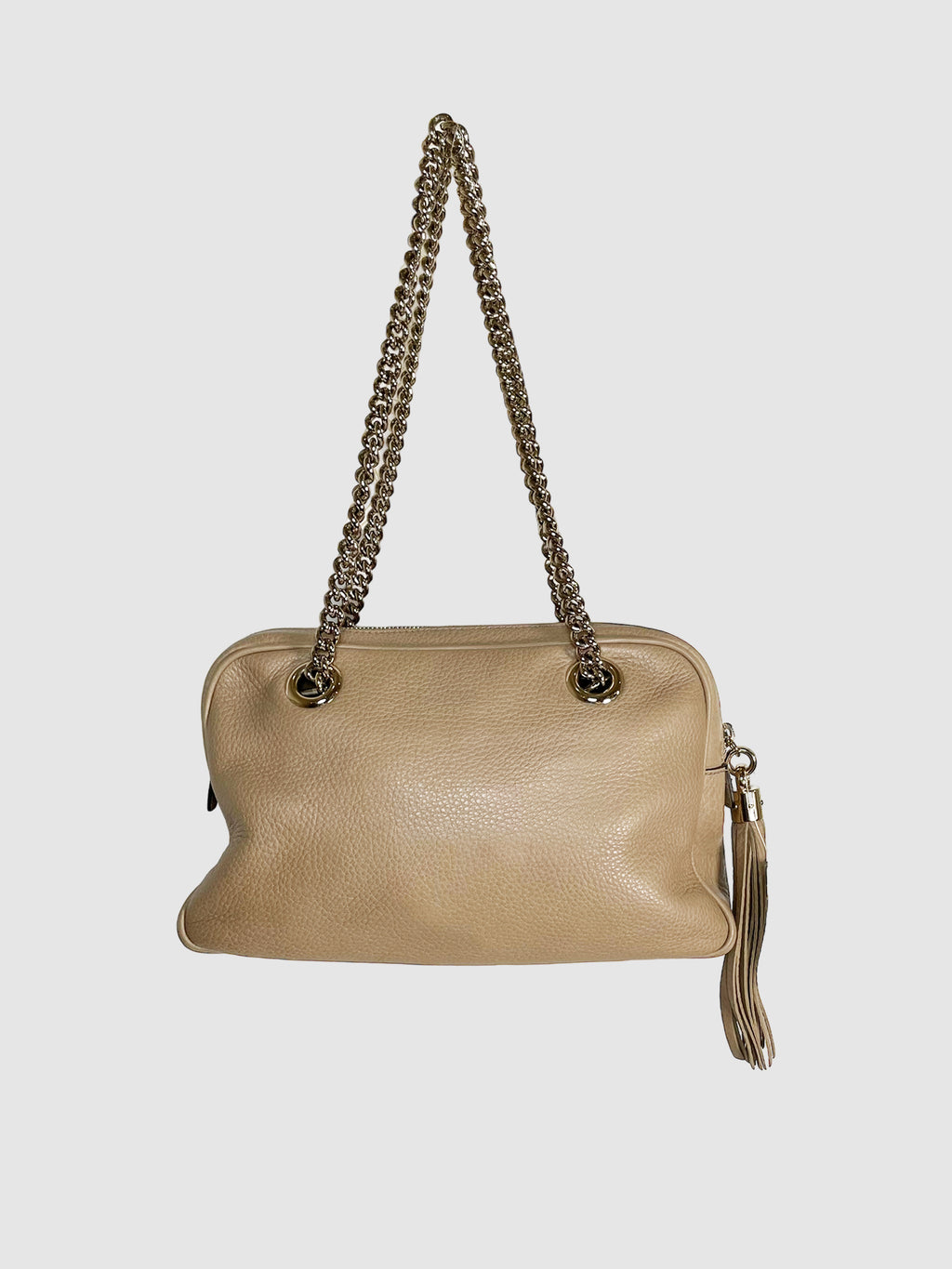 Pebbled Leather Soho Bag