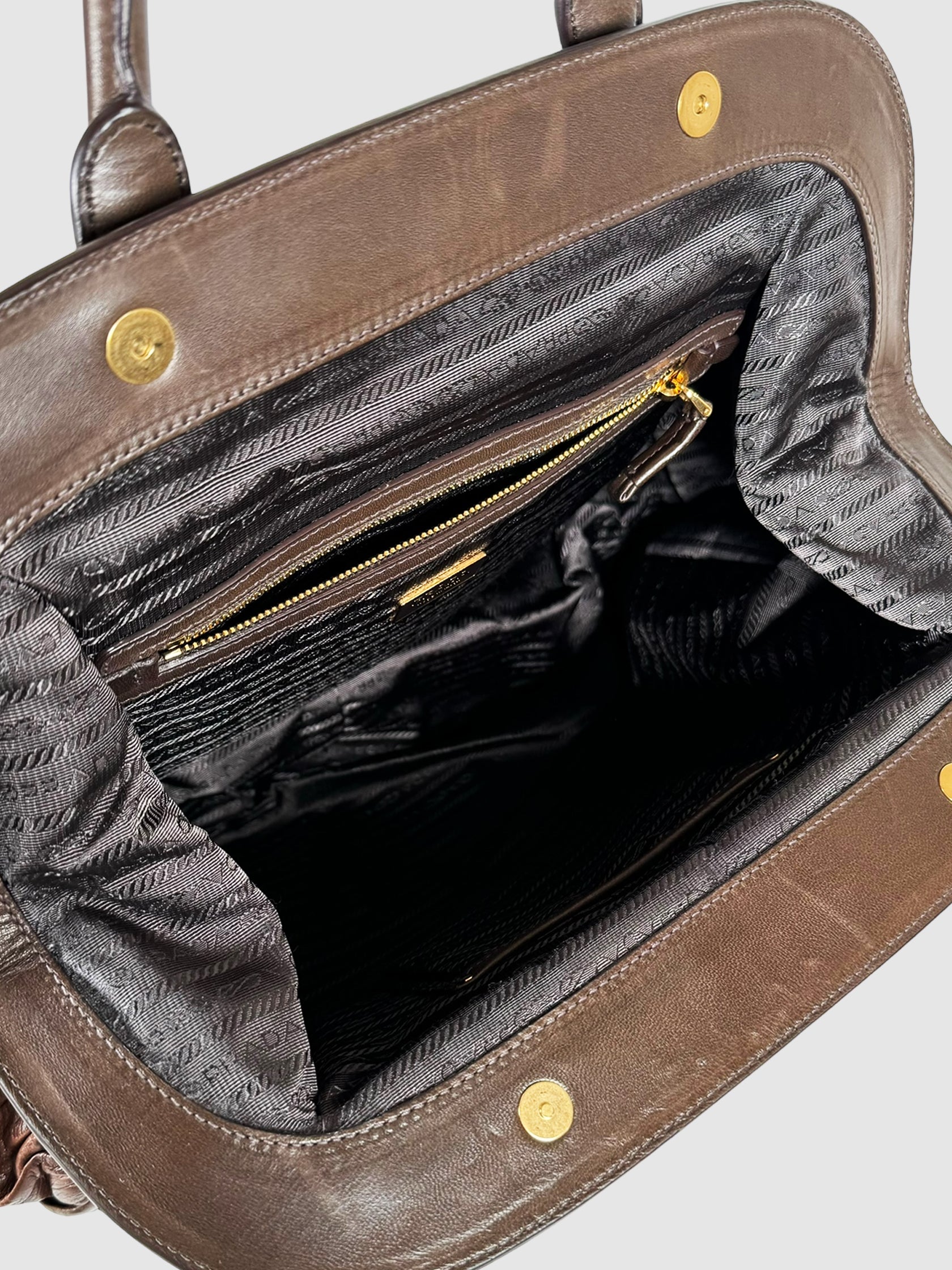 2006 Nappa Gaufre Leather Handbag