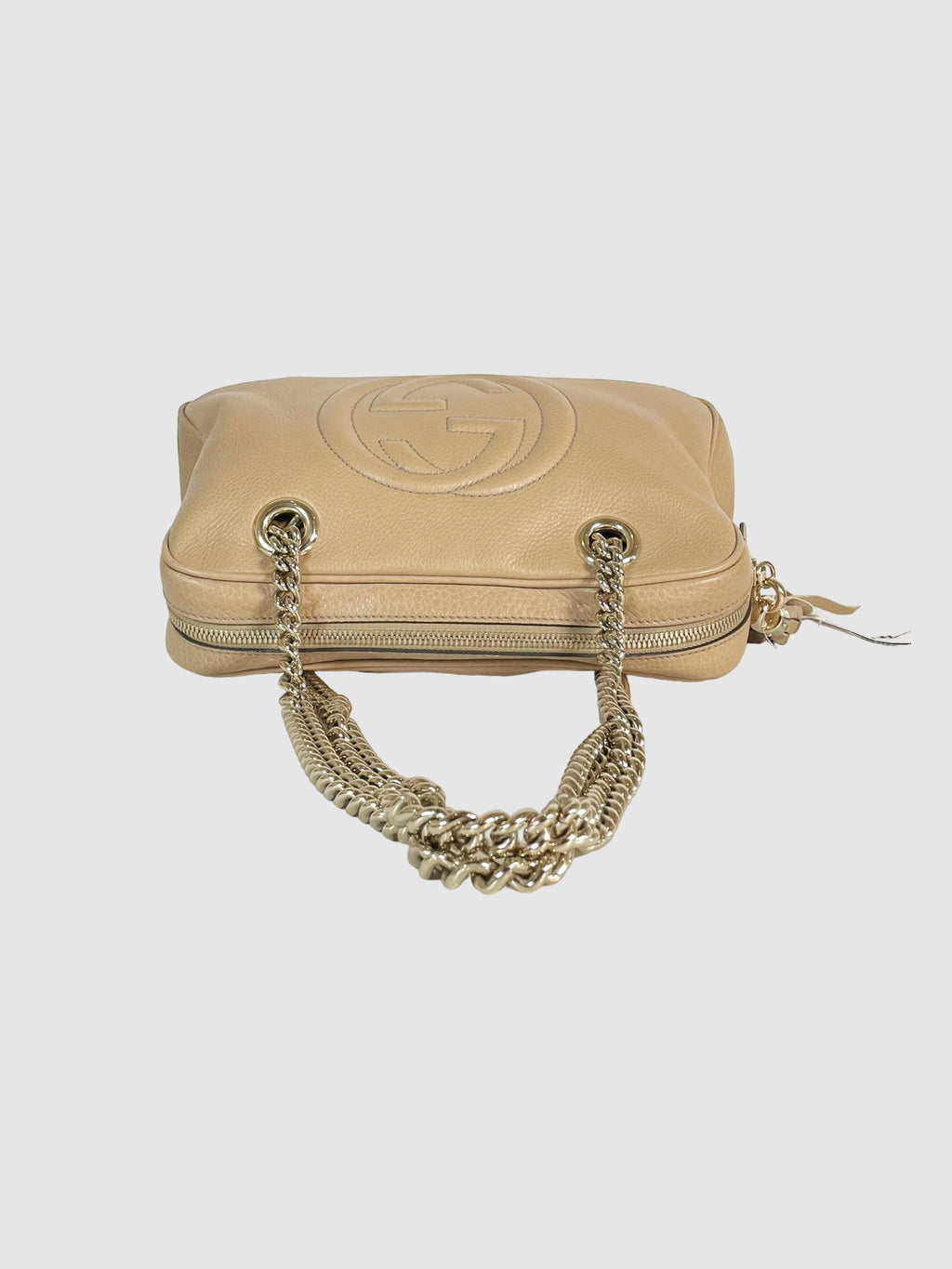 Pebbled Leather Soho Bag