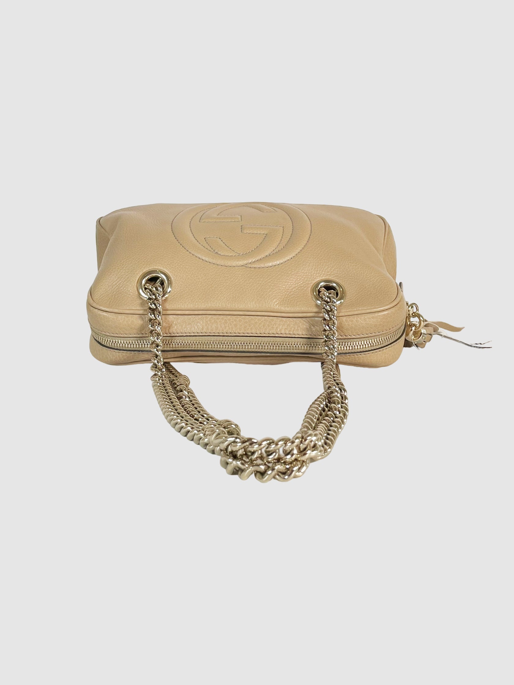 Pebbled Leather Soho Bag