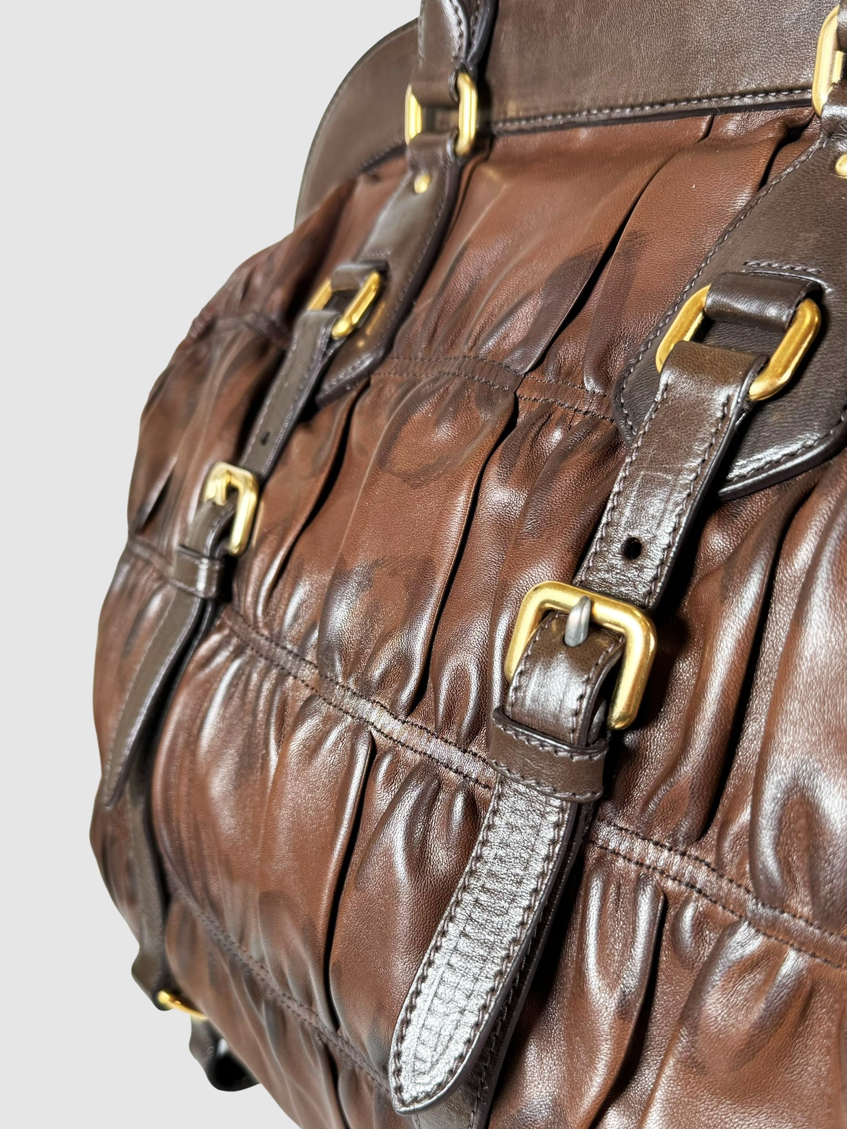 2006 Nappa Gaufre Leather Handbag