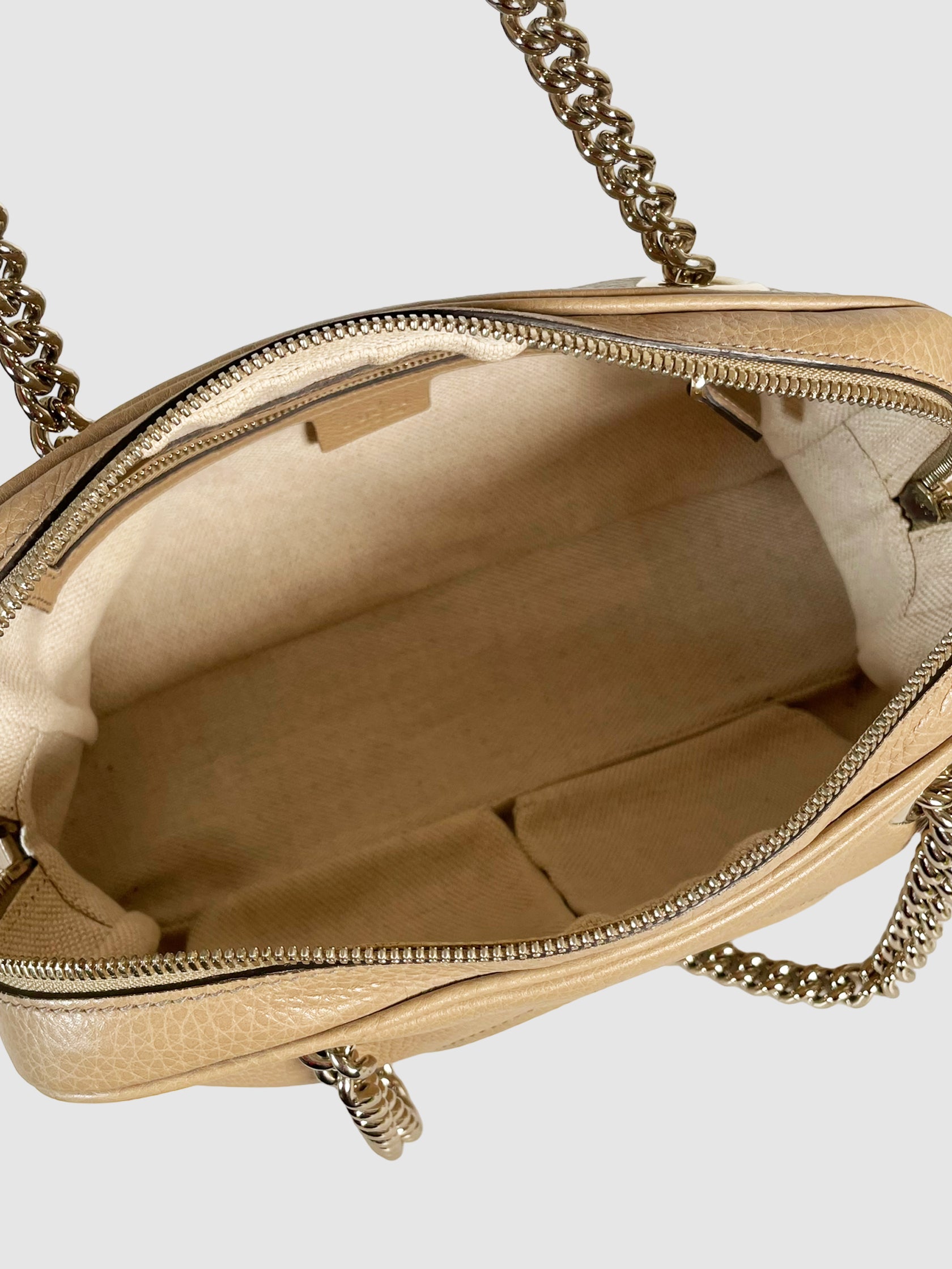 Pebbled Leather Soho Bag