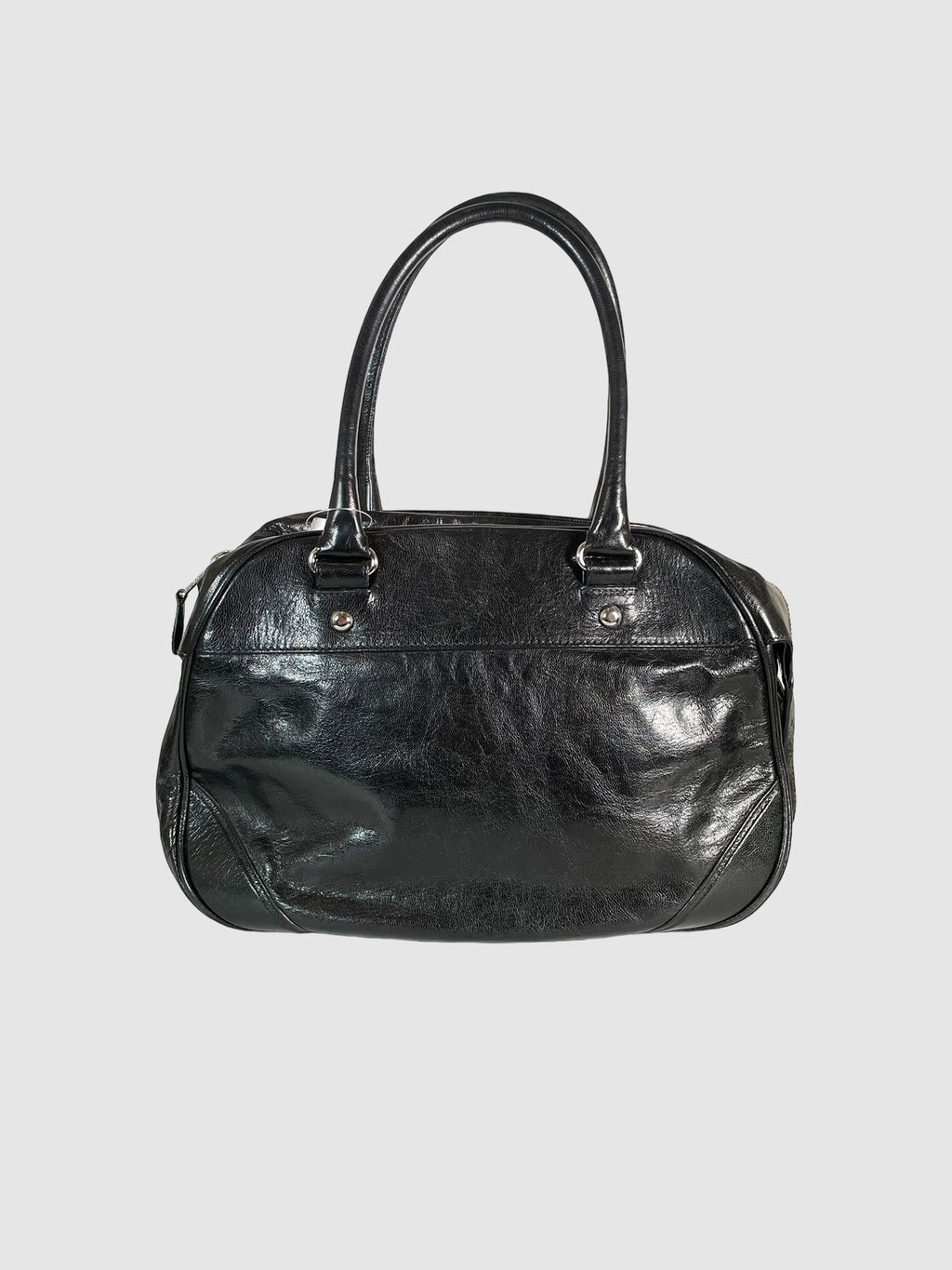 Balenciaga Top Handle Chevre Bag