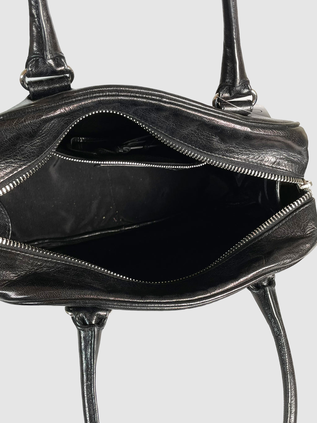 Balenciaga Top Handle Chevre Bag