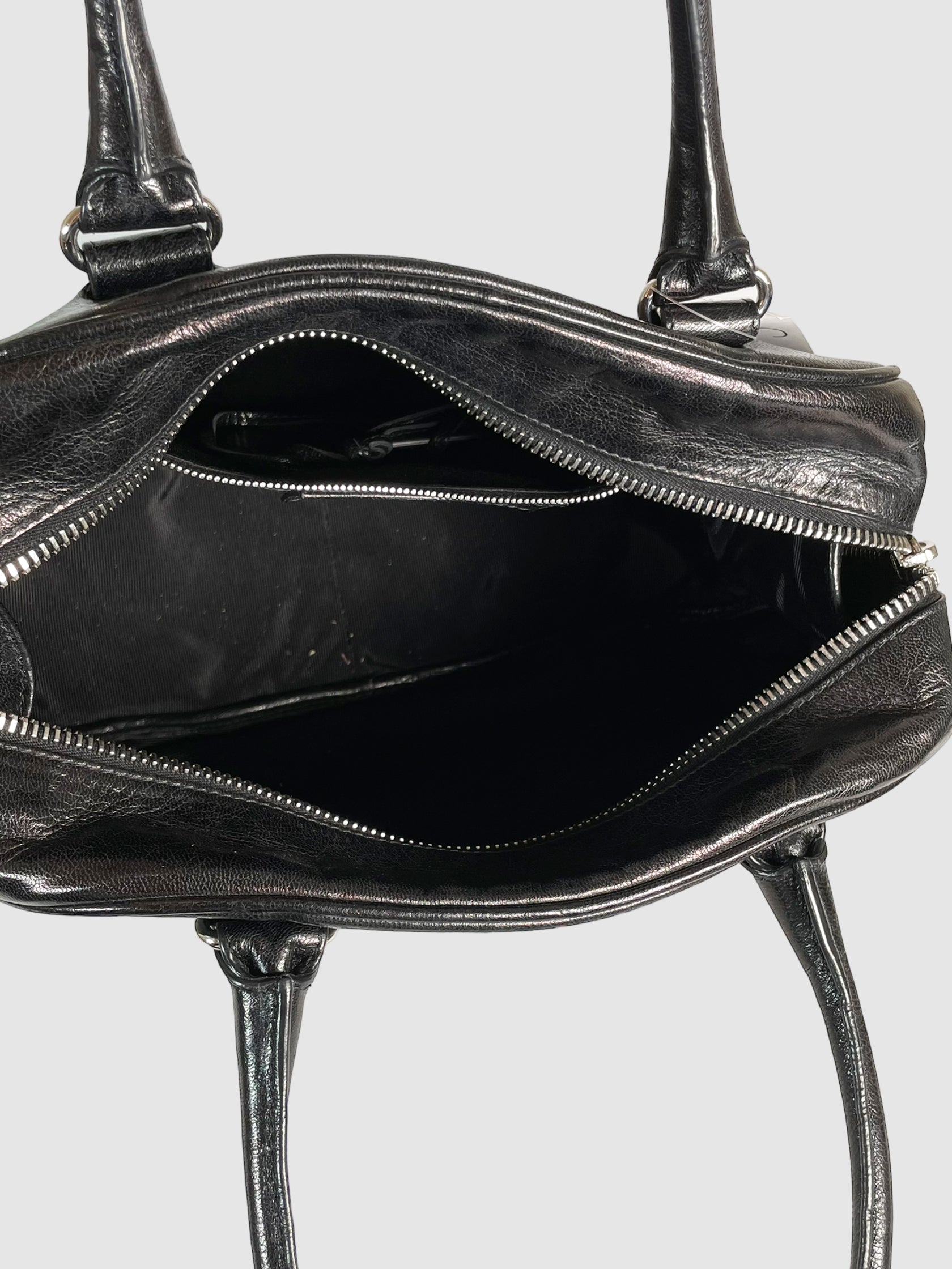 Balenciaga Top Handle Chevre Bag