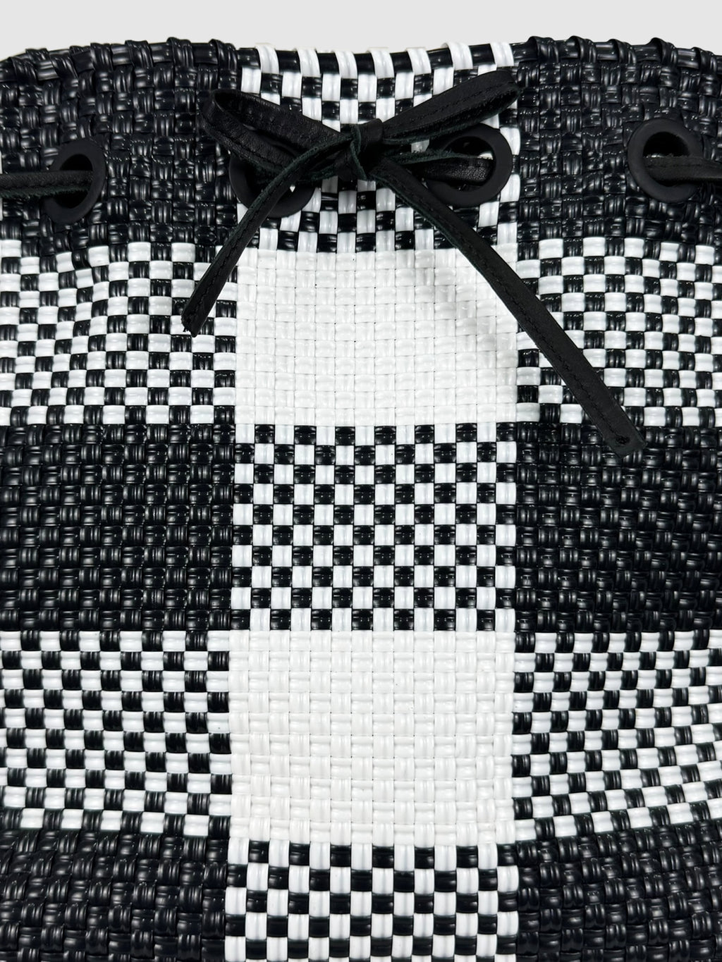 Woven Bucket Bag