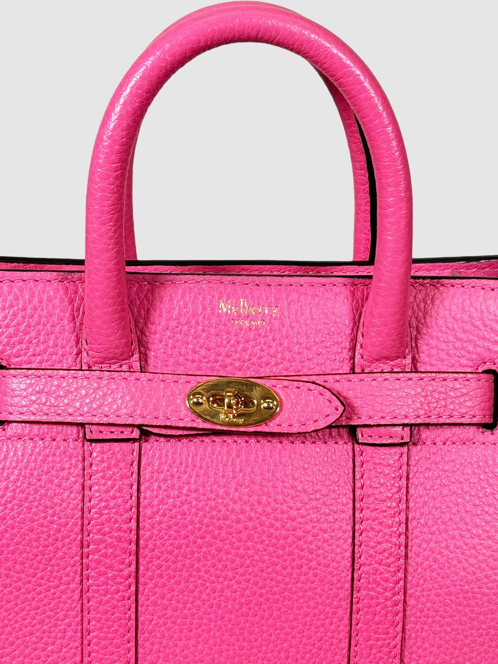 Mini Zipped Bayswater Tote