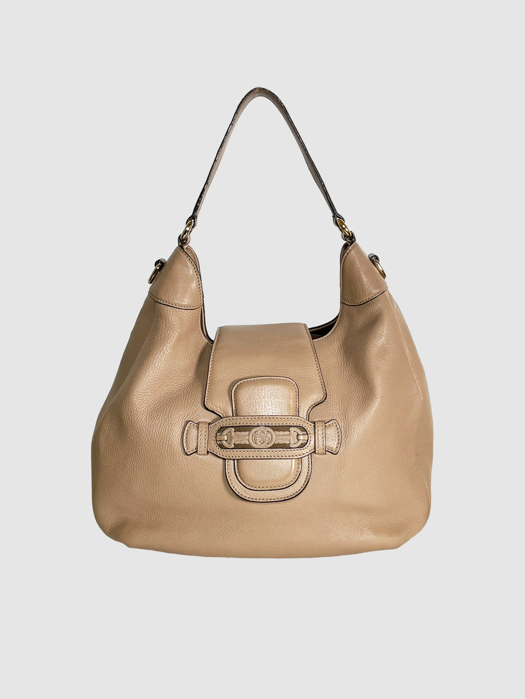 Dressage Leather Shoulder Bag