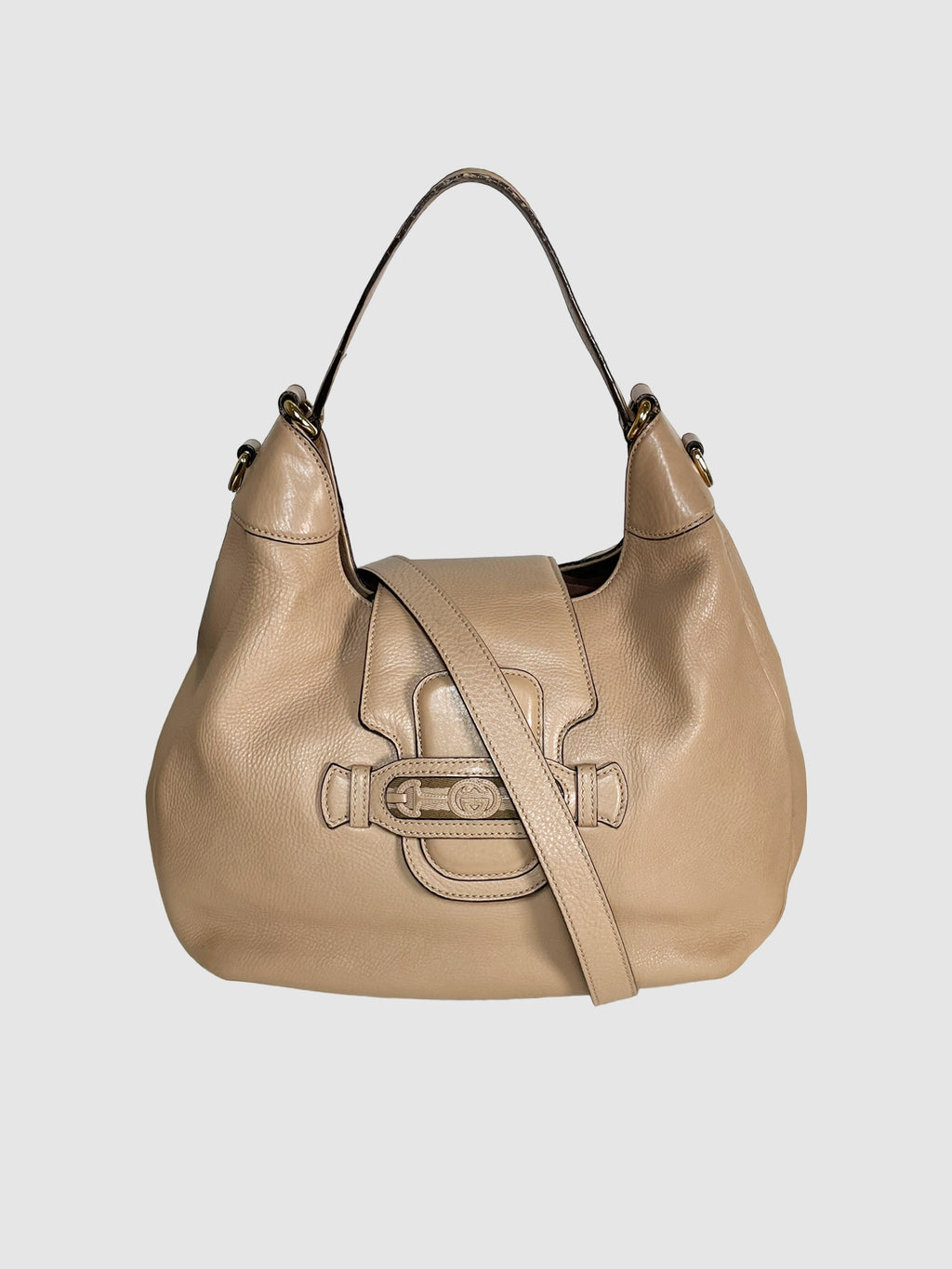 Dressage Leather Shoulder Bag
