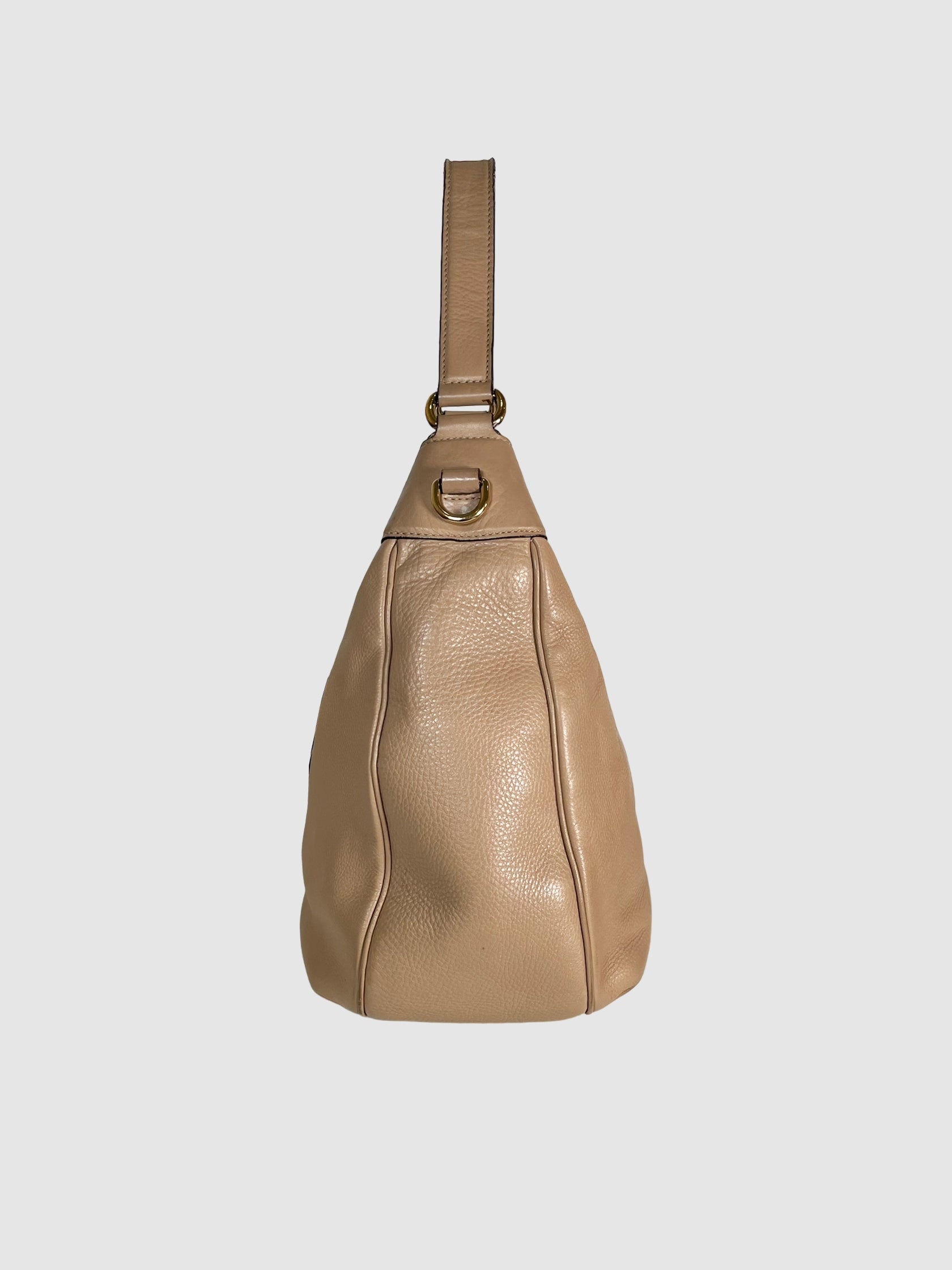Dressage Leather Shoulder Bag