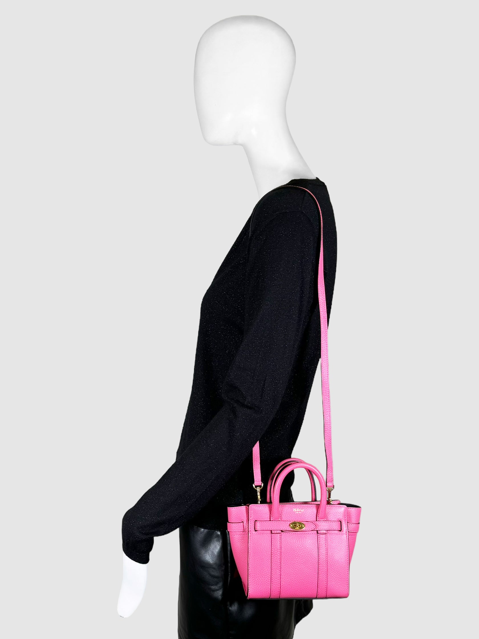 Mini Zipped Bayswater Tote