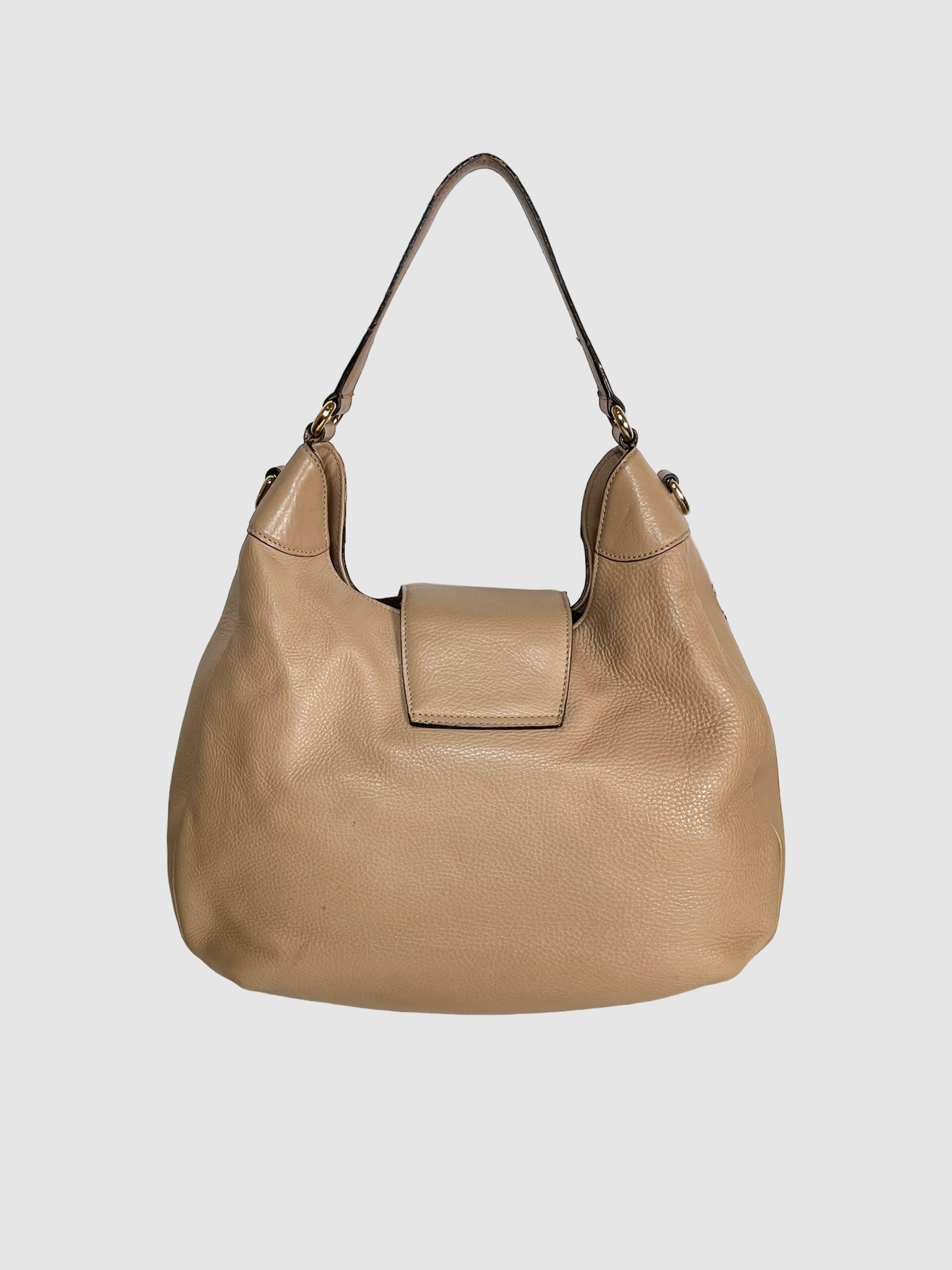 Dressage Leather Shoulder Bag