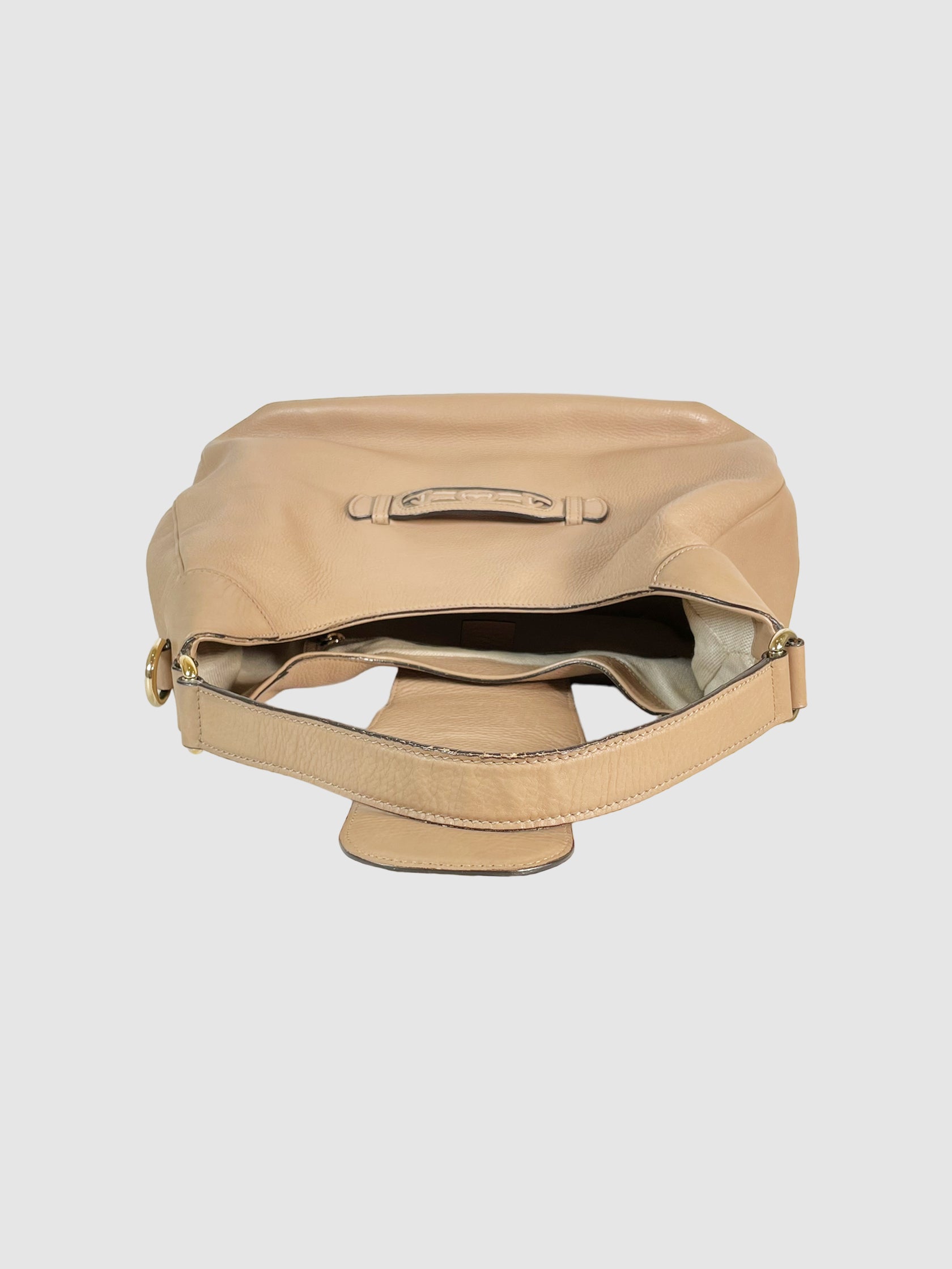 Dressage Leather Shoulder Bag