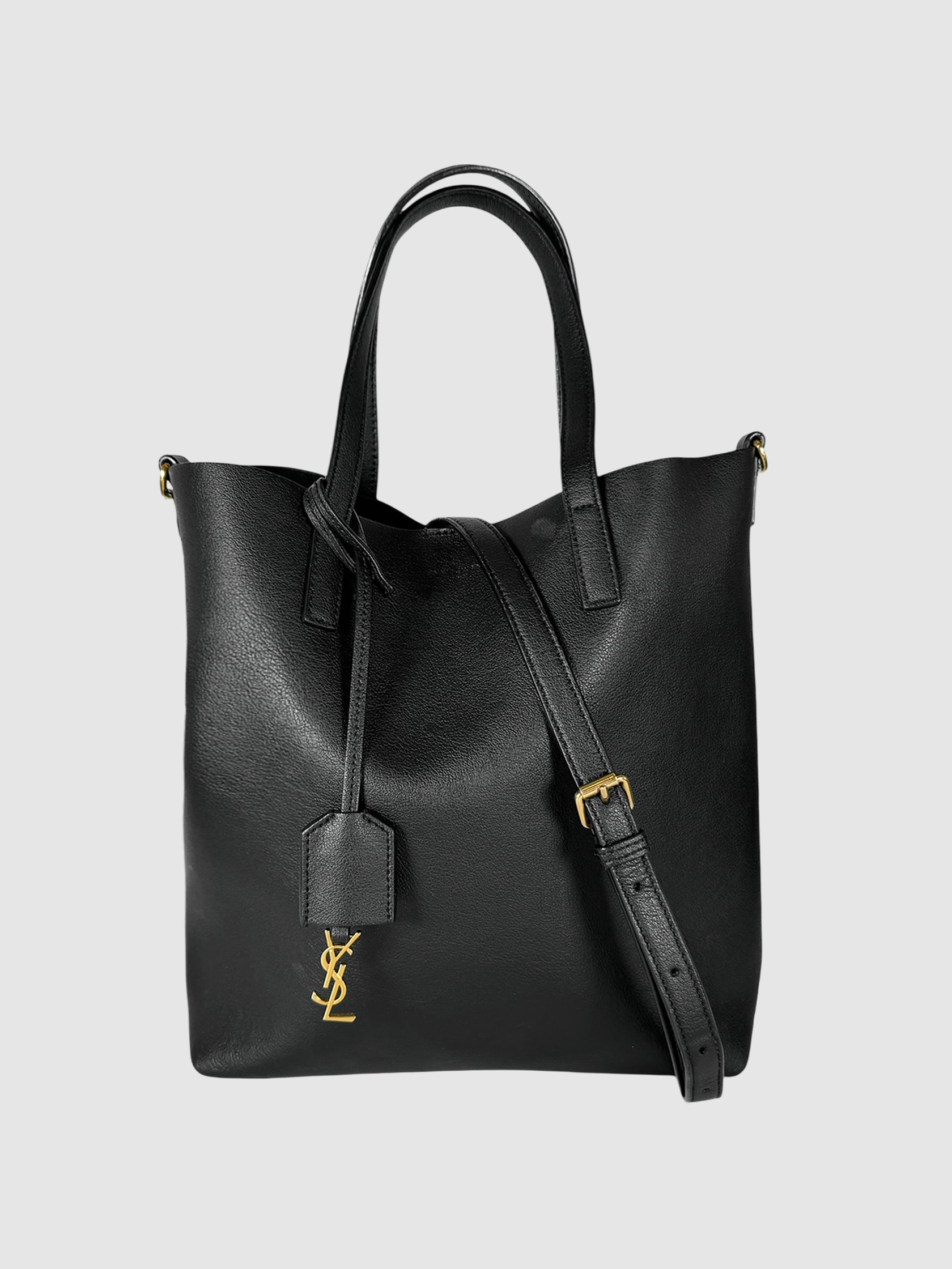 Toy Leather Shopping Tote