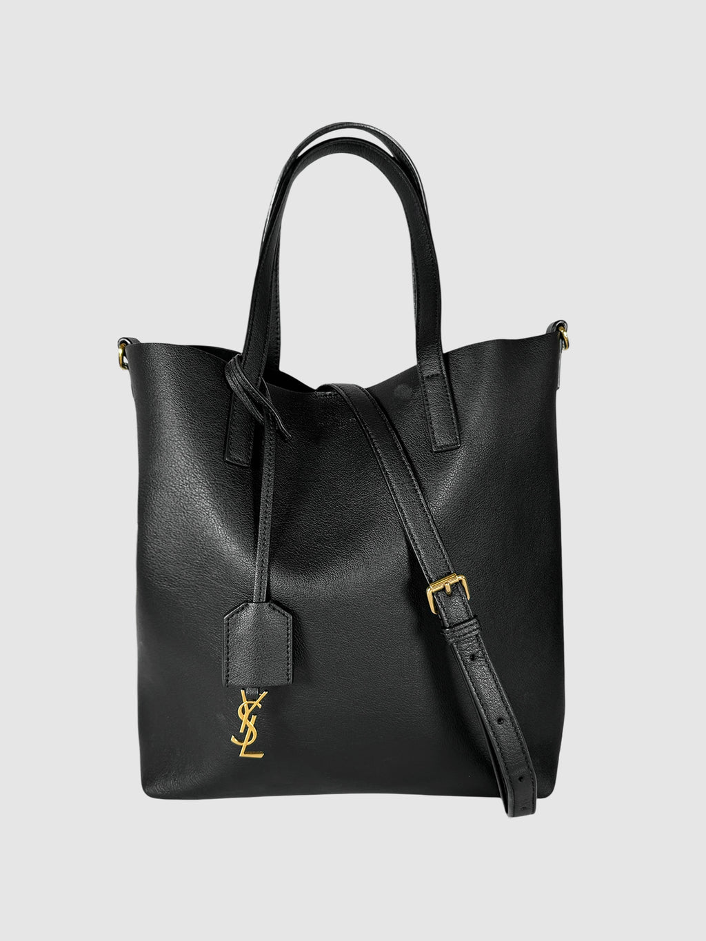 Toy Leather Shopping Tote