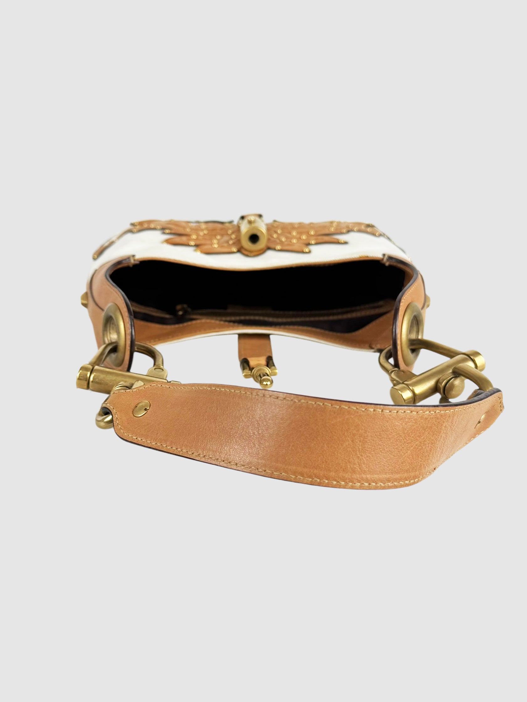 Canvas Jackie Shoulder Bag