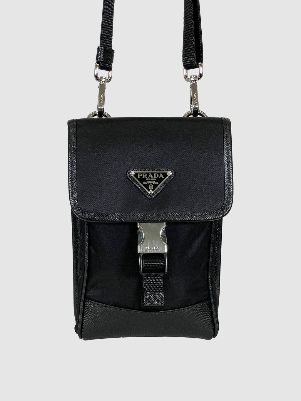 Prada Nylon Phone Pouch