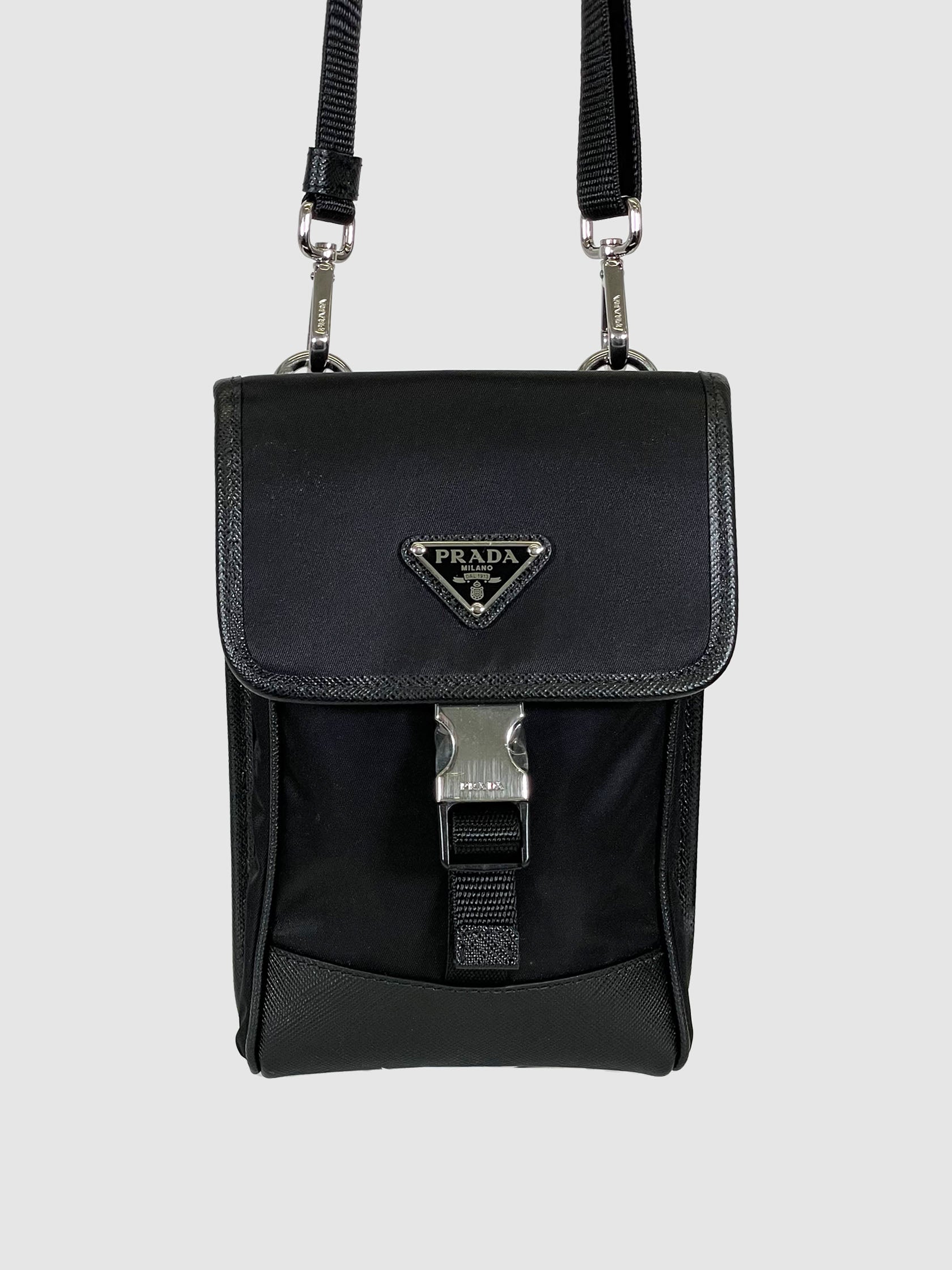 Prada Nylon Phone Pouch